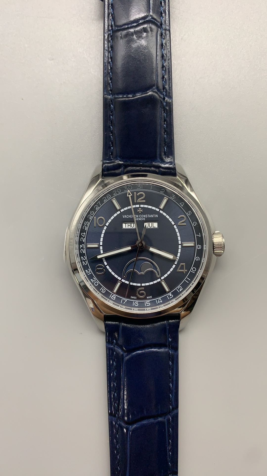 NO:387830,MXF, Jiang Shiwu Lu, Moon phase, 1399110,19860909MXF,江诗伍陆,月相, 1399110,,Watch