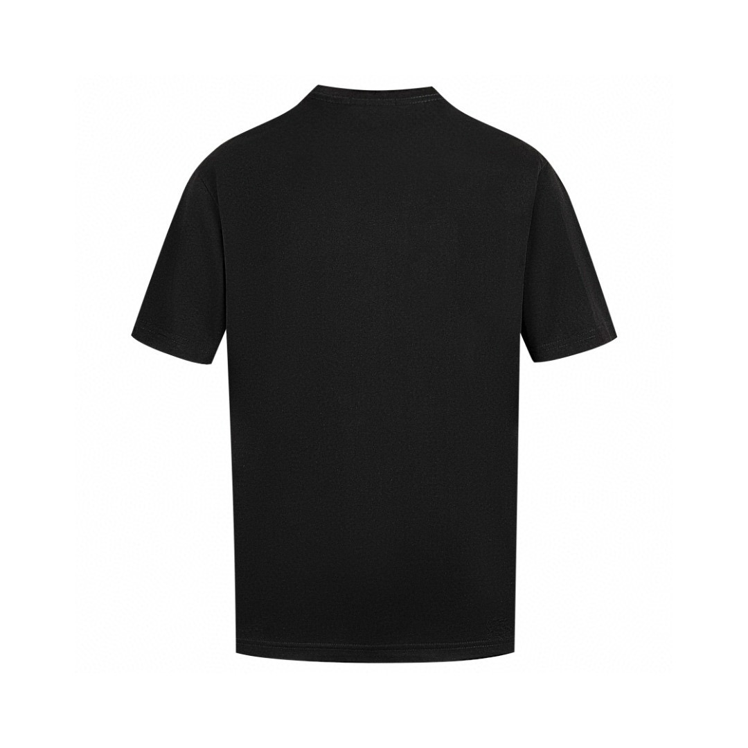Moncler/Monkey 2025 Collection: Custom 3D Logo T-Shirts in Pure Cotton - 图片 2