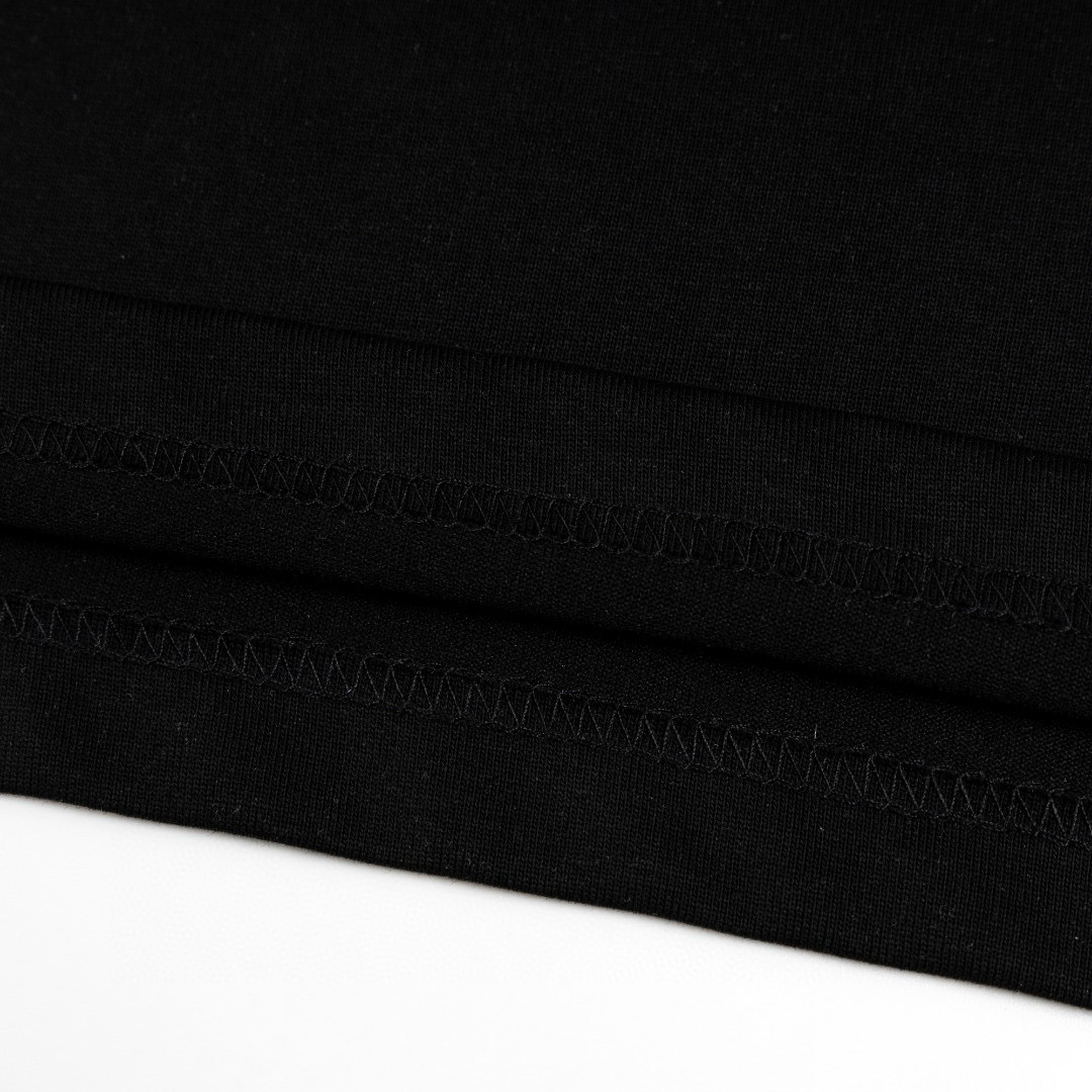 Moncler/Monkey 2025 Collection: Custom 3D Logo T-Shirts in Pure Cotton - 图片 6