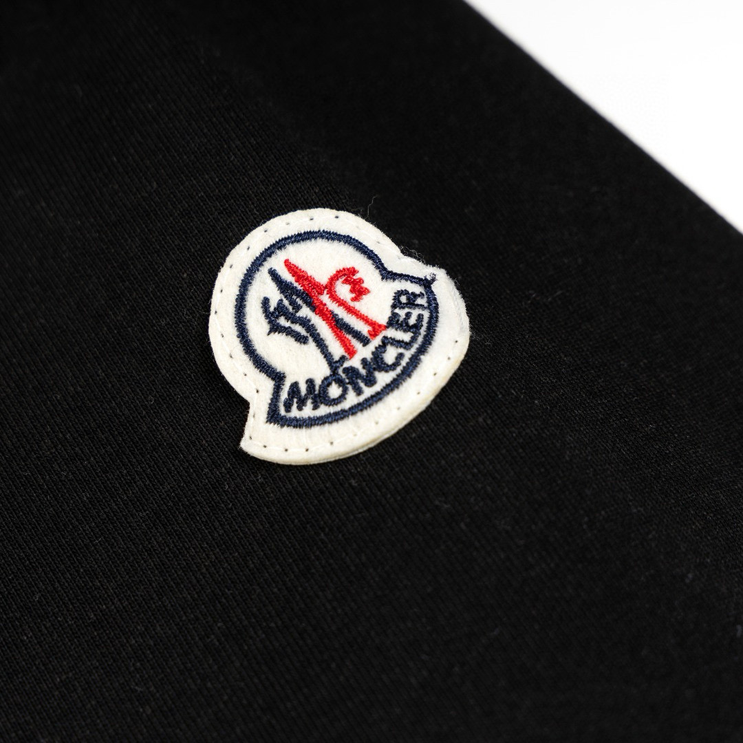Moncler/Monkey 2025 Collection: Custom 3D Logo T-Shirts in Pure Cotton - 图片 5
