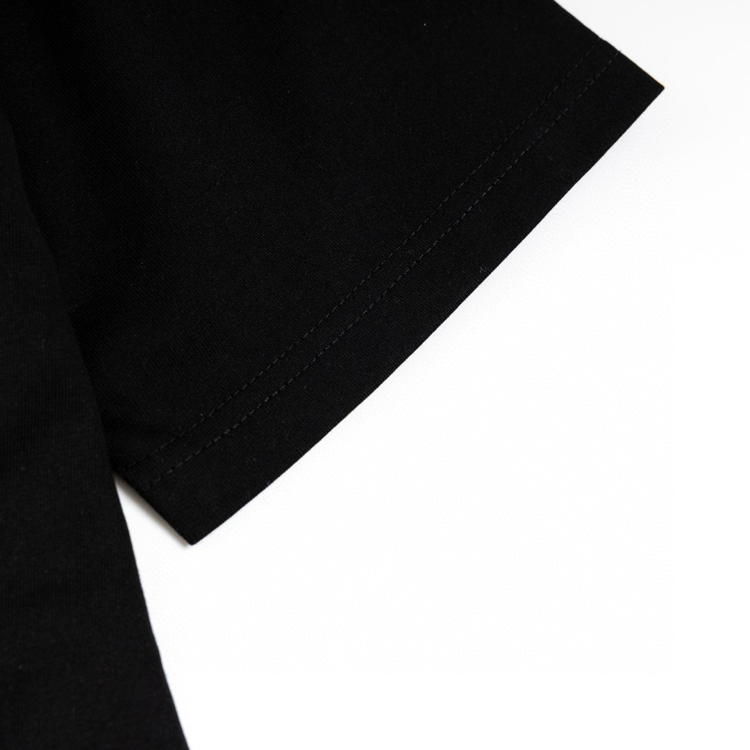 Moncler/Monkey 2025 Collection: Custom 3D Logo T-Shirts in Pure Cotton - 图片 9