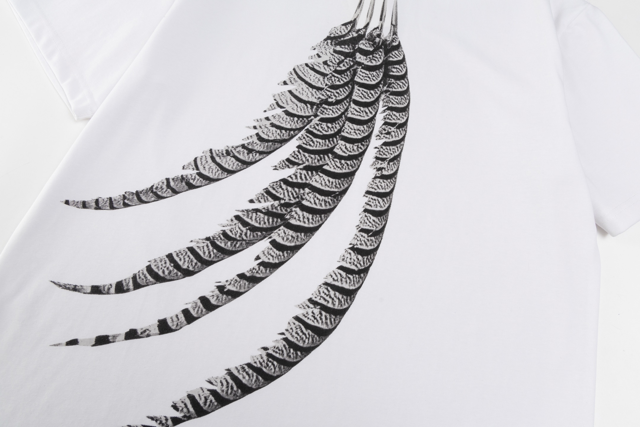 Top Edition Loewe Loywe Fly Star T-shirt with 3D Embroidery and Digital Prints - 图片 6