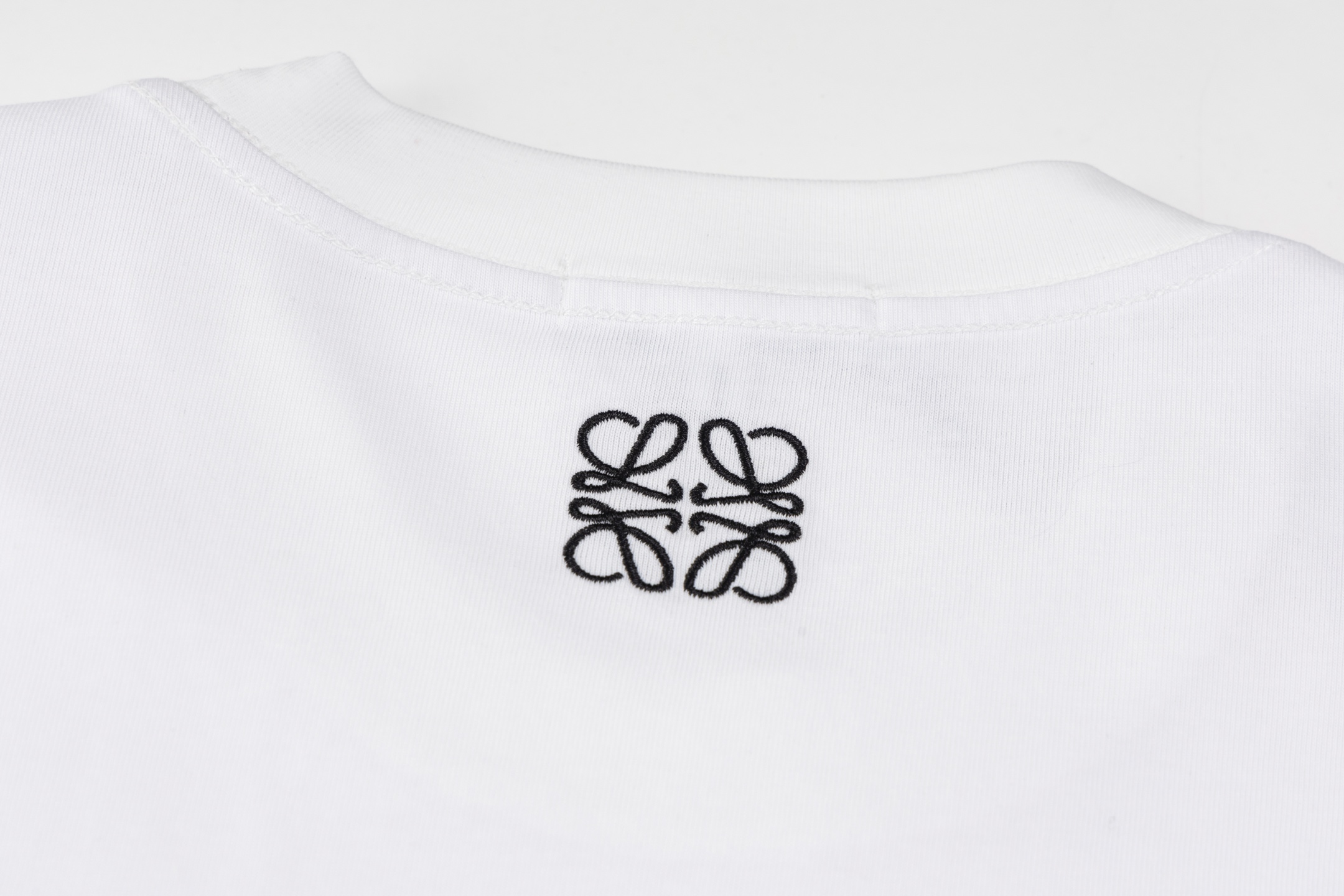 Top Edition Loewe Loywe Fly Star T-shirt with 3D Embroidery and Digital Prints - 图片 5