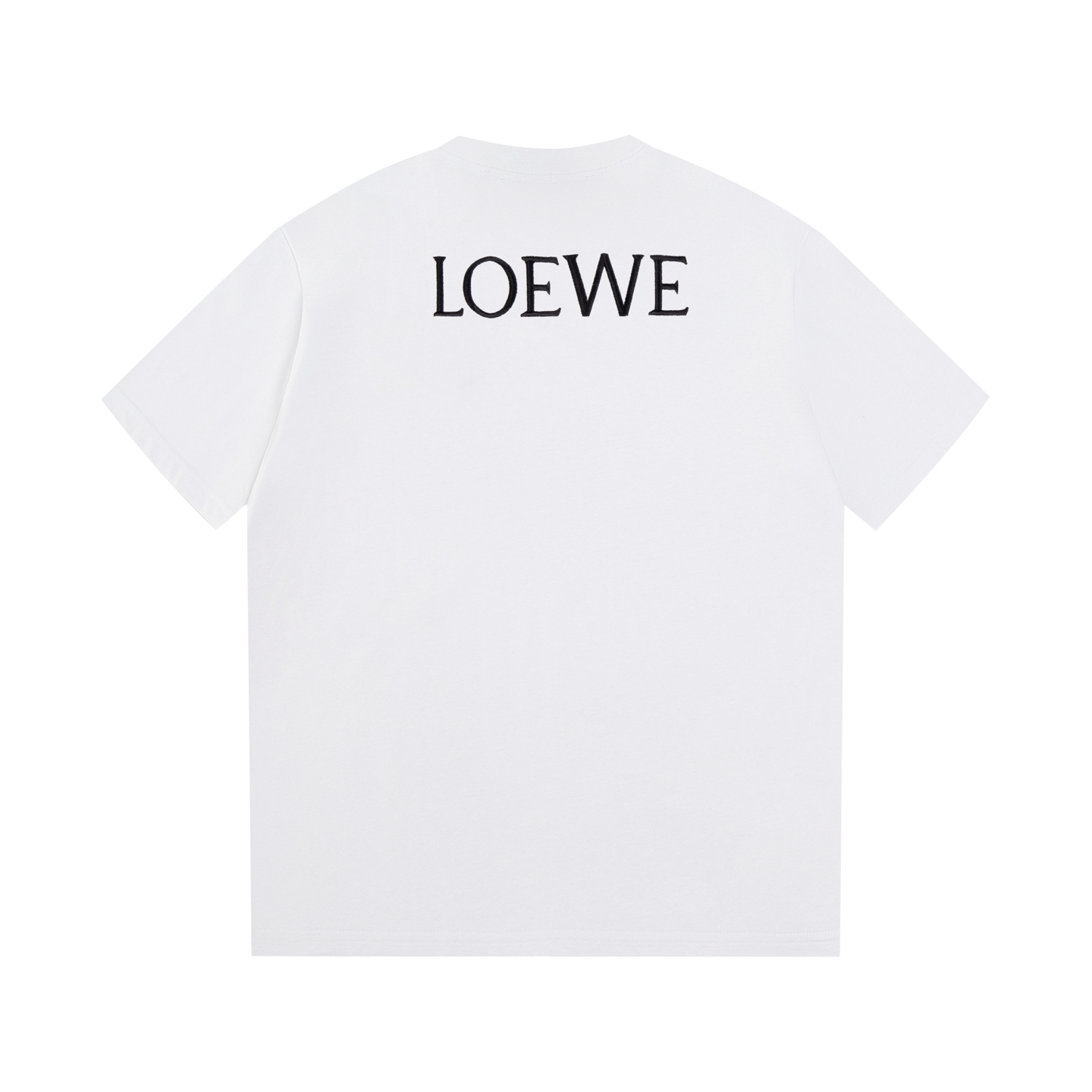 High-End Couple T-Shirts 2025: White Cotton, Unisex, XS-L, High Quality - 图片 3