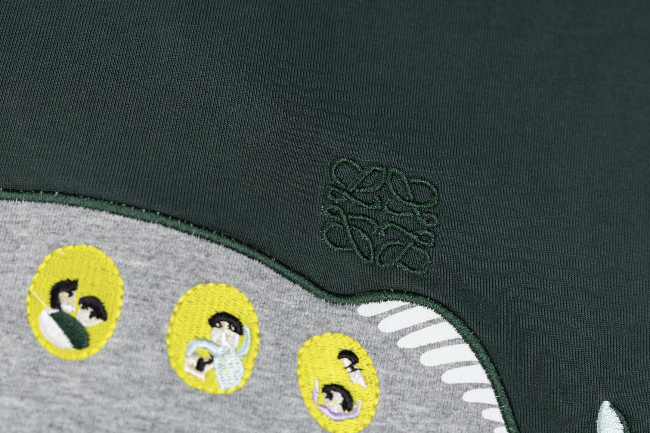 Loewe 25ss Whale Short-Sleeve T-Shirt: High-Quality Cotton, Customized Design, Comfortable Fit - 图片 6