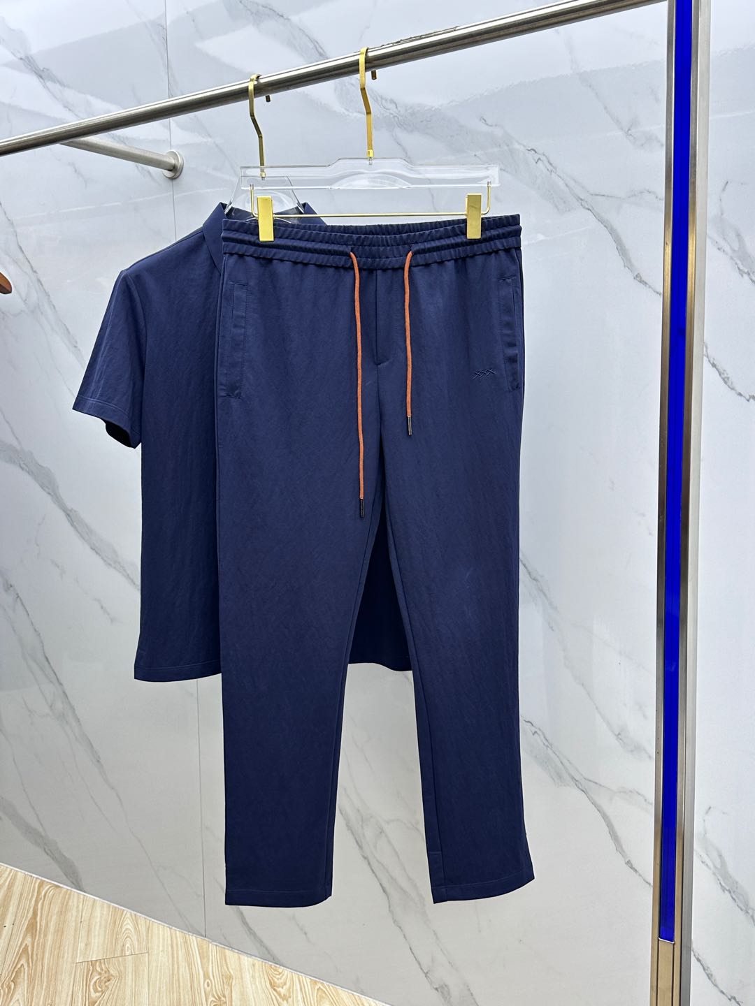  🆕ZEGNA杰尼亚 2025春夏新款套装 男士翻领Polo衫短袖 柜台同步发售  简洁时尚百搭 高端品