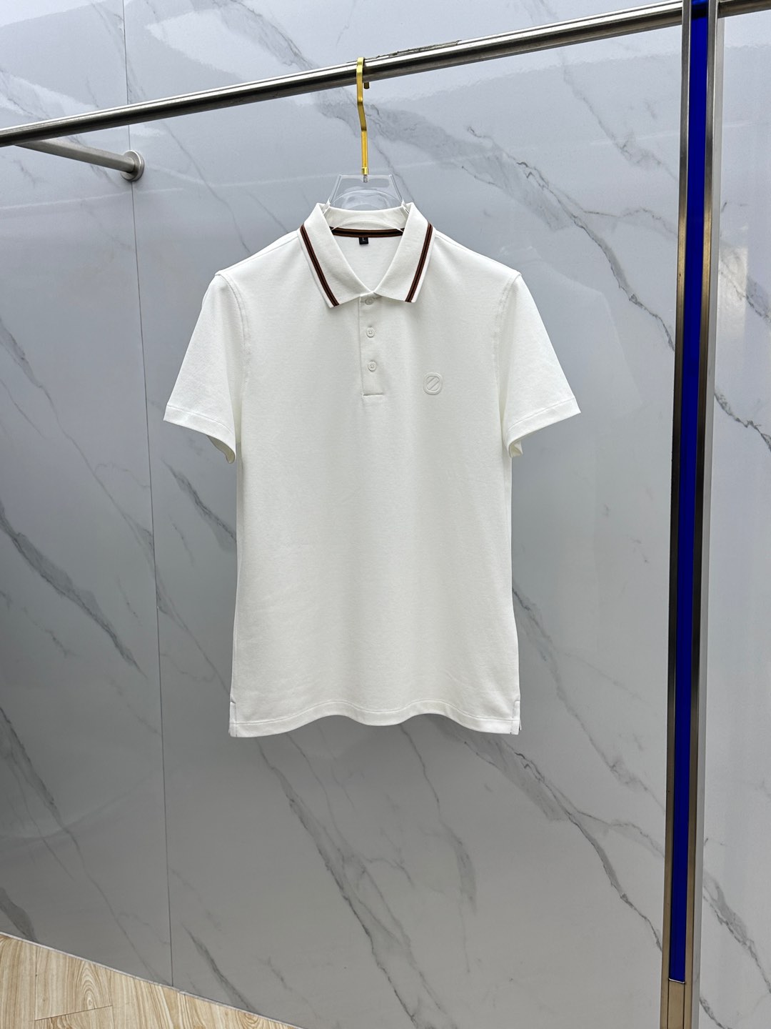  🆕ZEGNA●杰尼亚 2025春夏新款男士翻领Polo衫短袖T恤 柜台同步发售  简洁时尚百搭 高端品