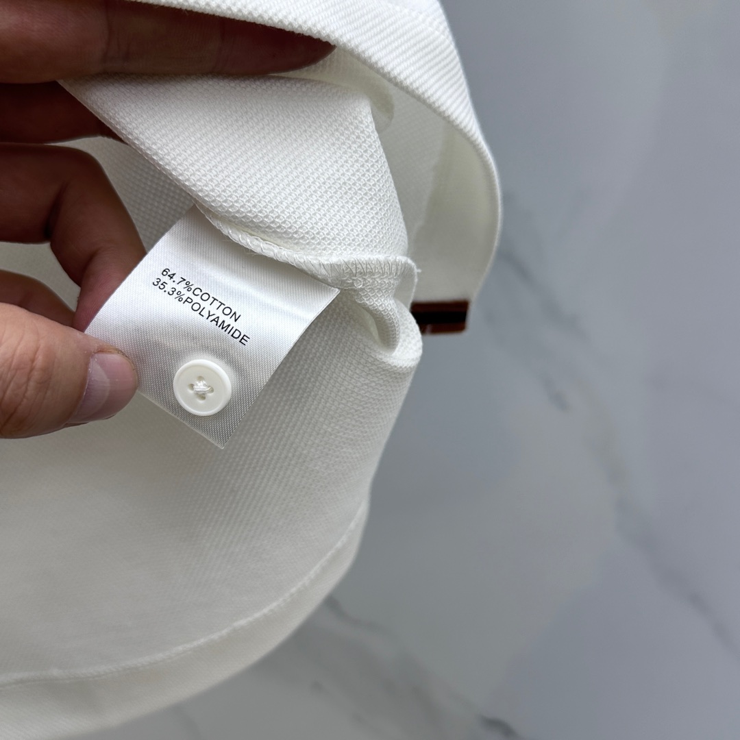  🆕ZEGNA●杰尼亚 2025春夏新款男士翻领Polo衫短袖T恤 柜台同步发售  简洁时尚百搭 高端品