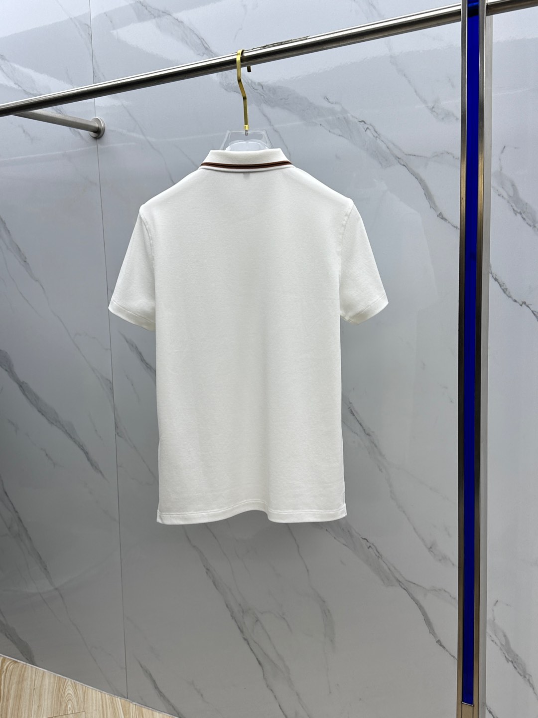  🆕ZEGNA●杰尼亚 2025春夏新款男士翻领Polo衫短袖T恤 柜台同步发售  简洁时尚百搭 高端品
