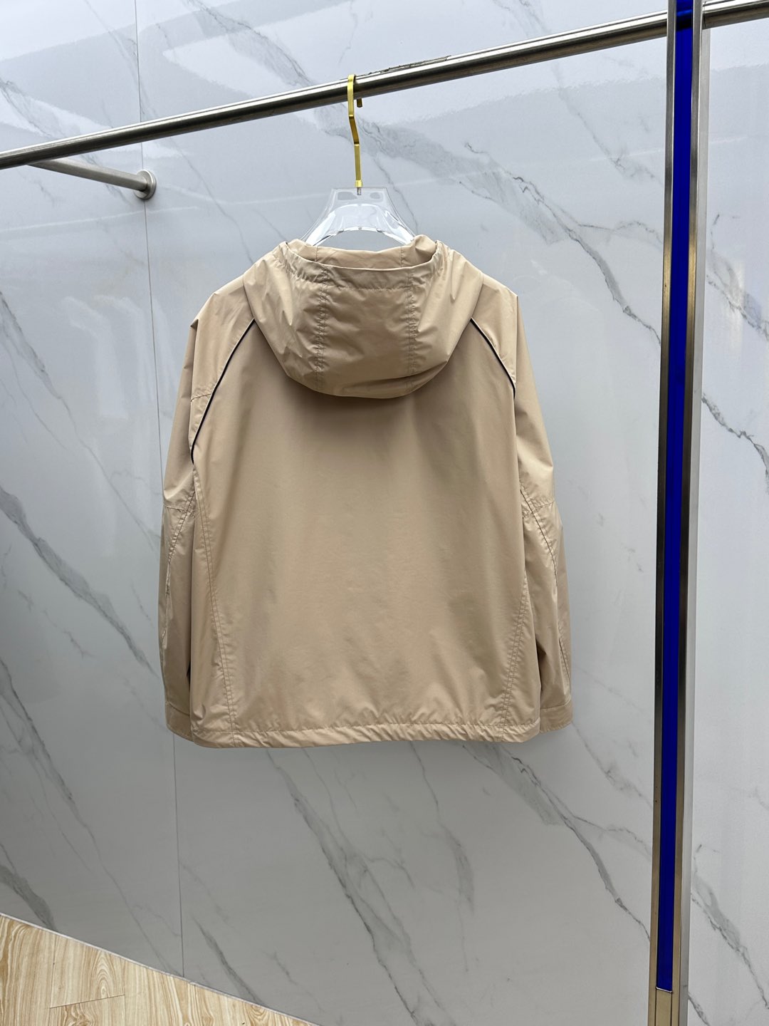 🆕ZEGNA·杰尼亚 2025开秋新款男士夹克外套连帽，原单三标齐全高端版本！连帽款式 高定专柜面料 透