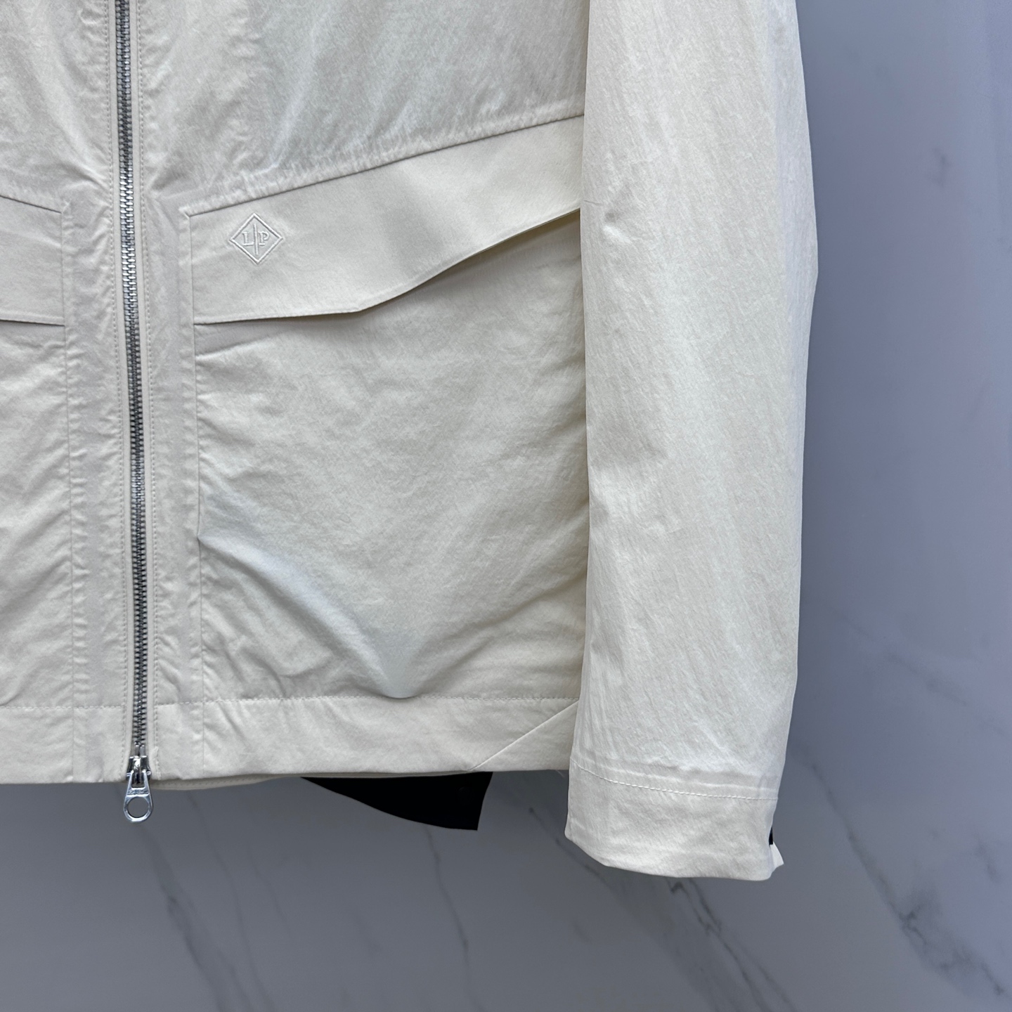  🆕Loro·Piana 2025开秋新款男士翻领夹克外套，原单三标齐全高端版本！高定专柜面料 内里无缝
