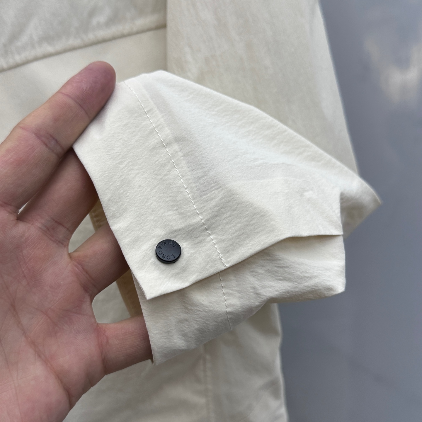  🆕Loro·Piana 2025开秋新款男士翻领夹克外套，原单三标齐全高端版本！高定专柜面料 内里无缝