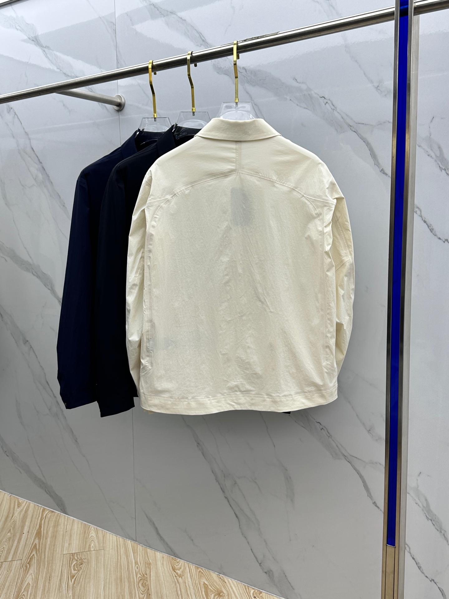  🆕Loro·Piana 2025开秋新款男士翻领夹克外套，原单三标齐全高端版本！高定专柜面料 内里无缝