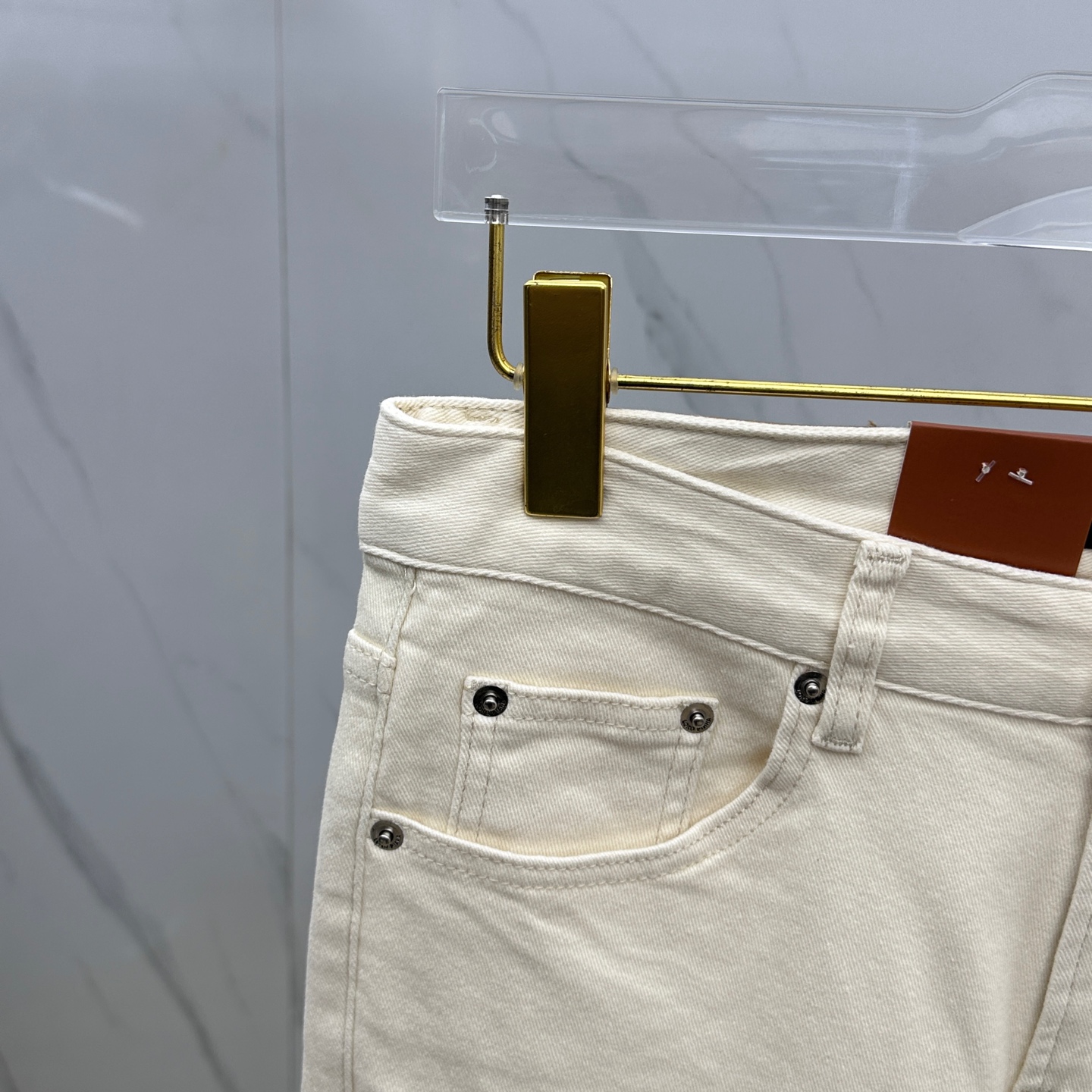  🆕Loro·Piana 🔥高端定制、2025早春最新款小脚牛仔裤 柜台同步发售 进口固色面料 原版定制