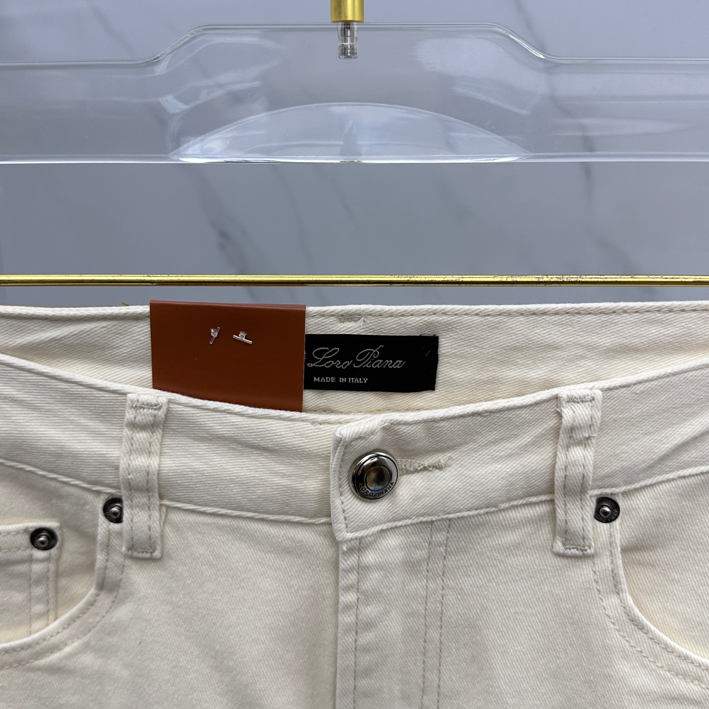  🆕Loro·Piana 🔥高端定制、2025早春最新款小脚牛仔裤 柜台同步发售 进口固色面料 原版定制