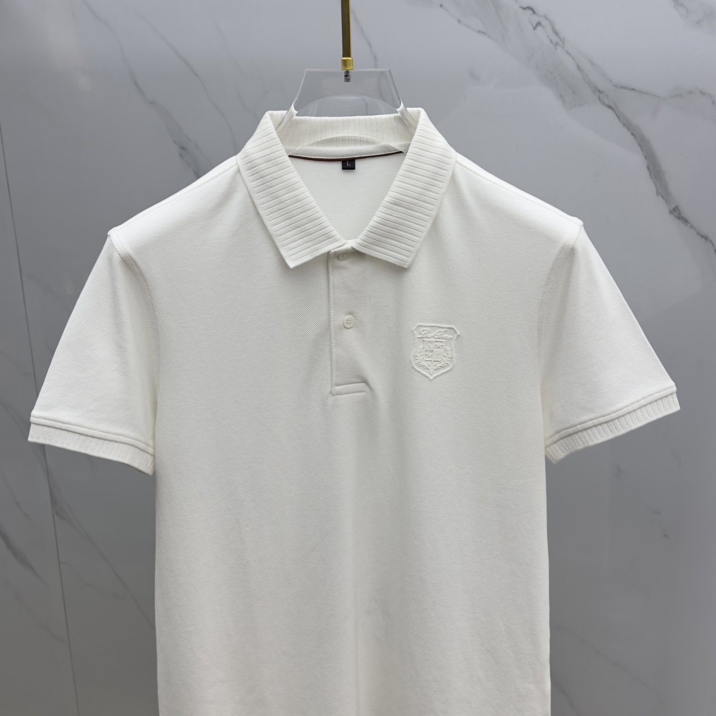  🆕Loro·Piana 2025春夏新款男士翻领Polo衫短袖T恤 柜台同步发售  简洁时尚百搭 高端