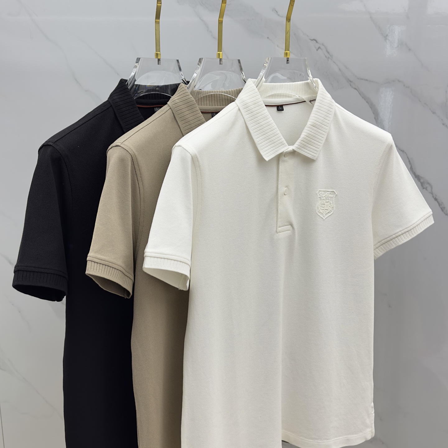  🆕Loro·Piana 2025春夏新款男士翻领Polo衫短袖T恤 柜台同步发售  简洁时尚百搭 高端