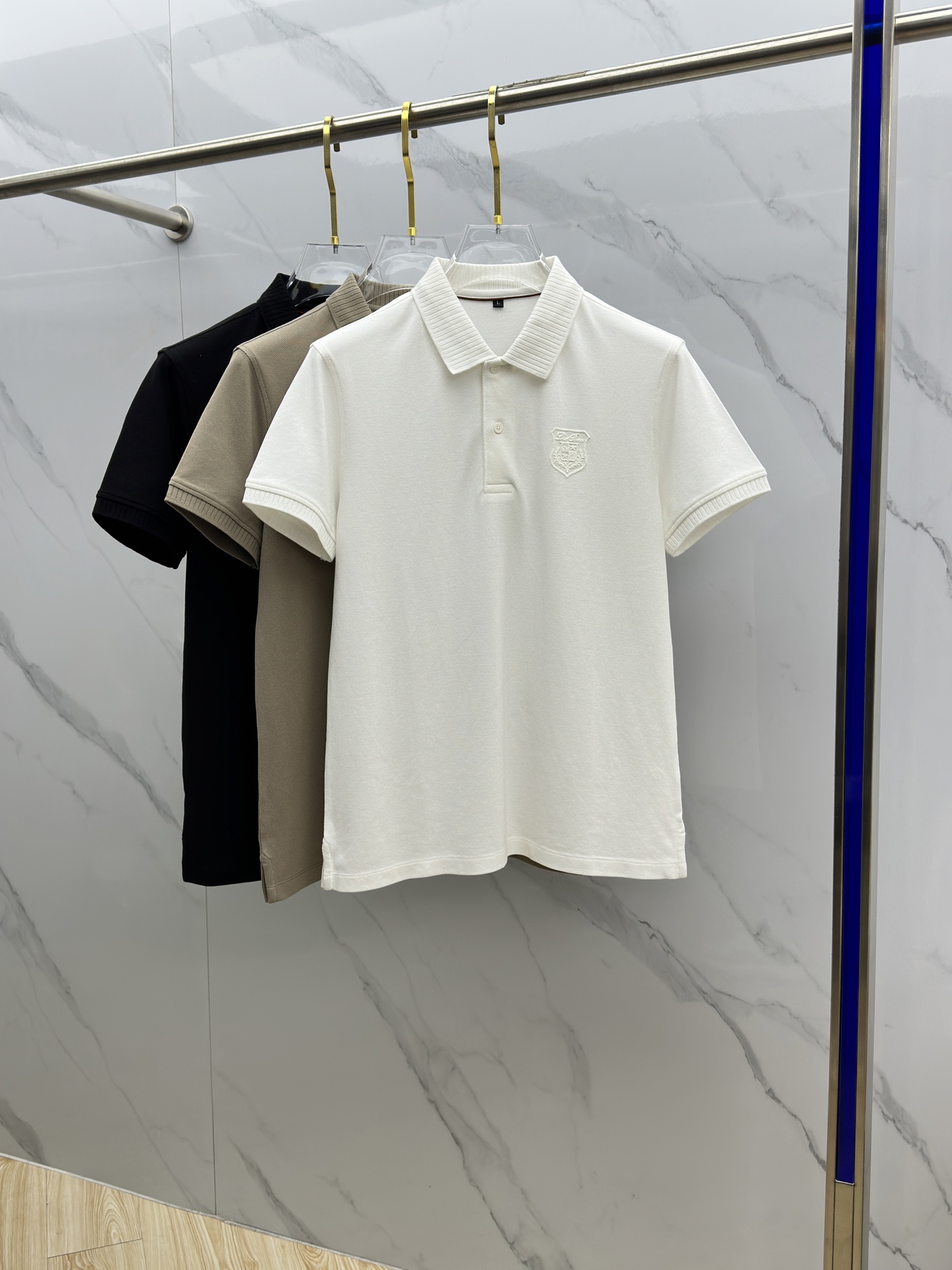  🆕Loro·Piana 2025春夏新款男士翻领Polo衫短袖T恤 柜台同步发售  简洁时尚百搭 高端