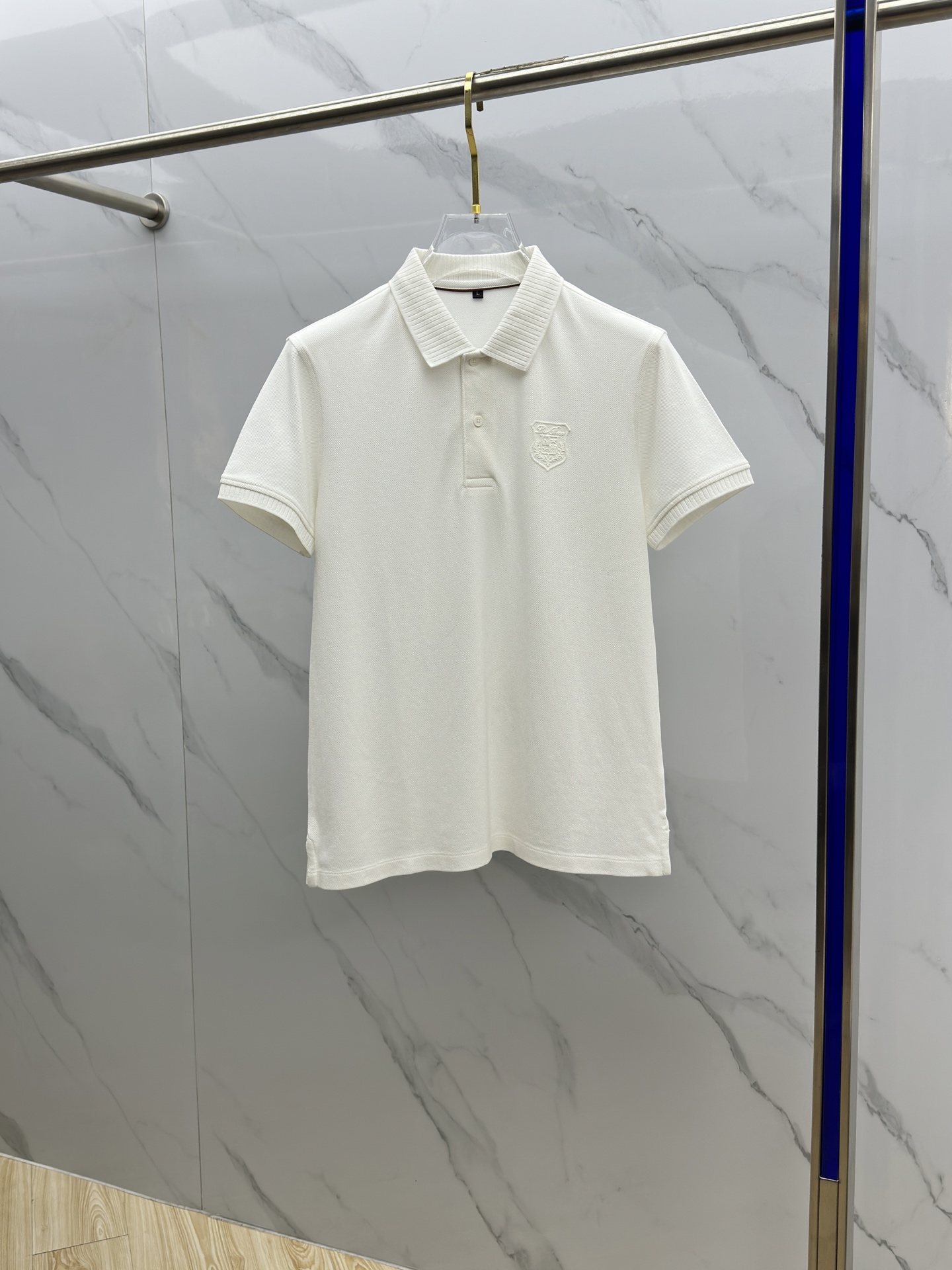  🆕Loro·Piana 2025春夏新款男士翻领Polo衫短袖T恤 柜台同步发售  简洁时尚百搭 高端