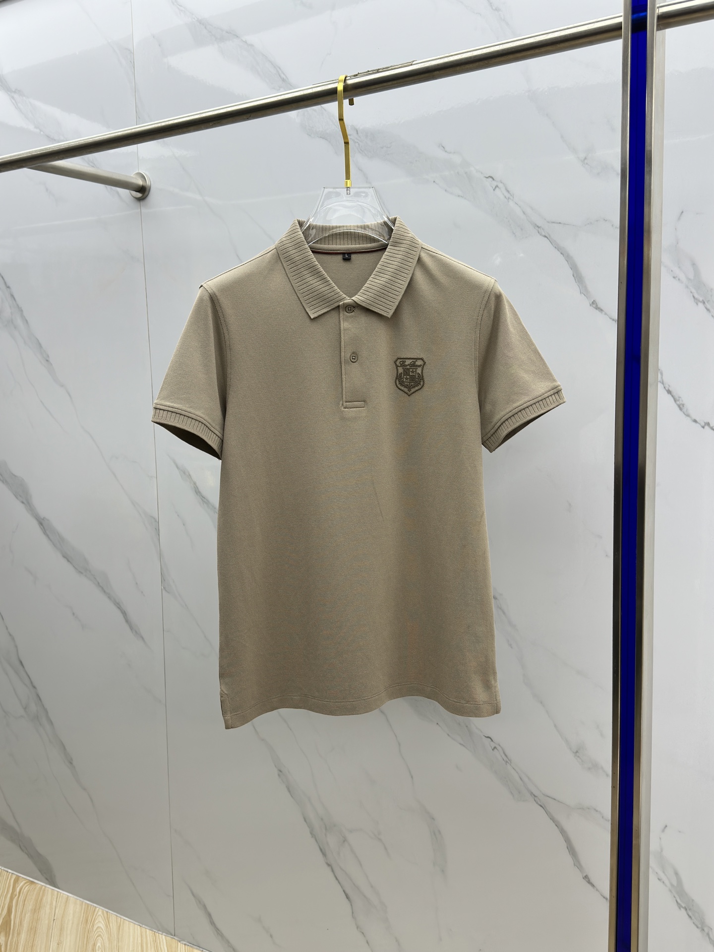  🆕Loro·Piana 2025春夏新款男士翻领Polo衫短袖T恤 柜台同步发售  简洁时尚百搭 高端