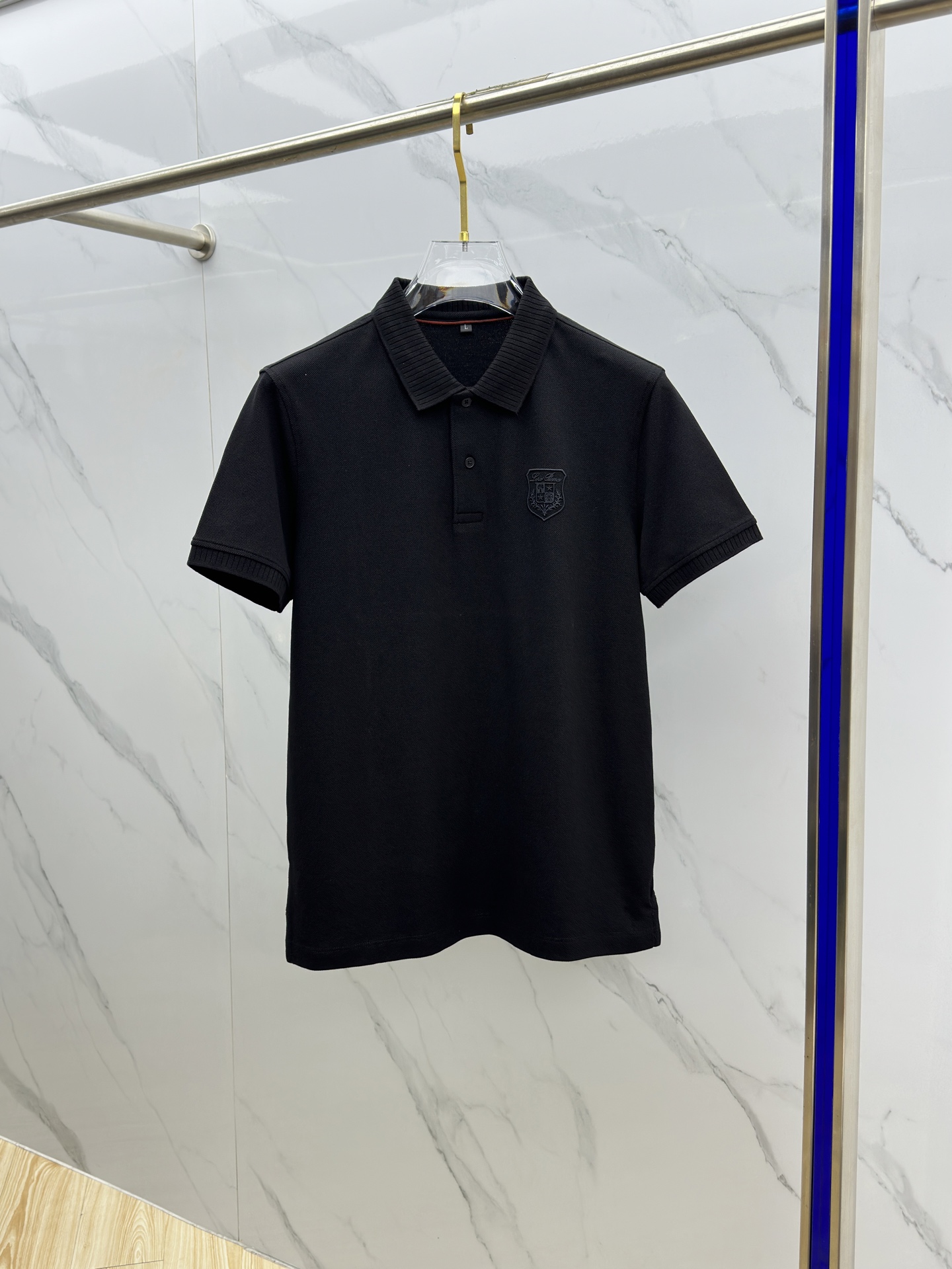  🆕Loro·Piana 2025春夏新款男士翻领Polo衫短袖T恤 柜台同步发售  简洁时尚百搭 高端