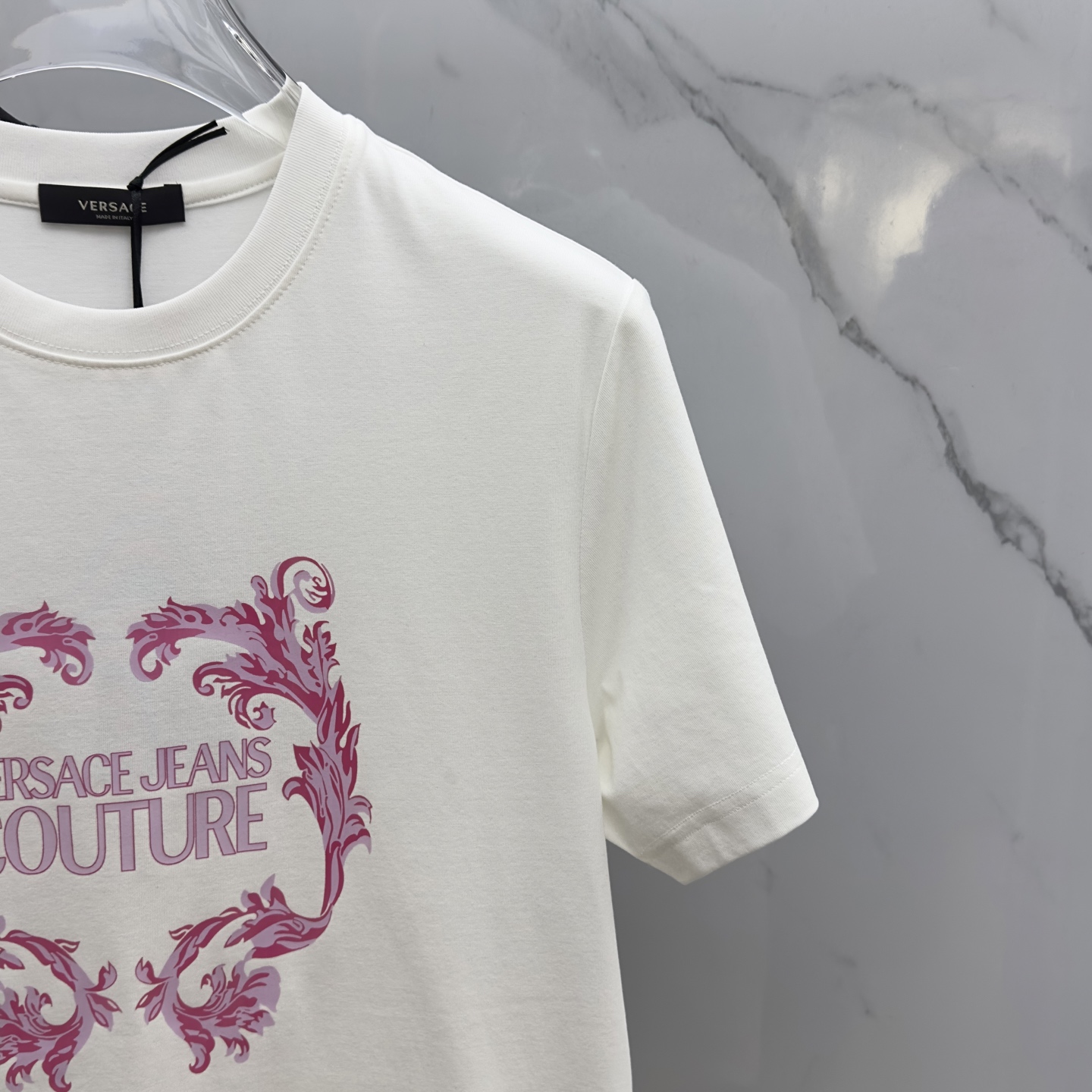  🆕VERSACE·范思哲 高定纯棉面料 2025春夏新品上市🍃时尚经典圆领短袖👍🏻时尚单品设计，更加时