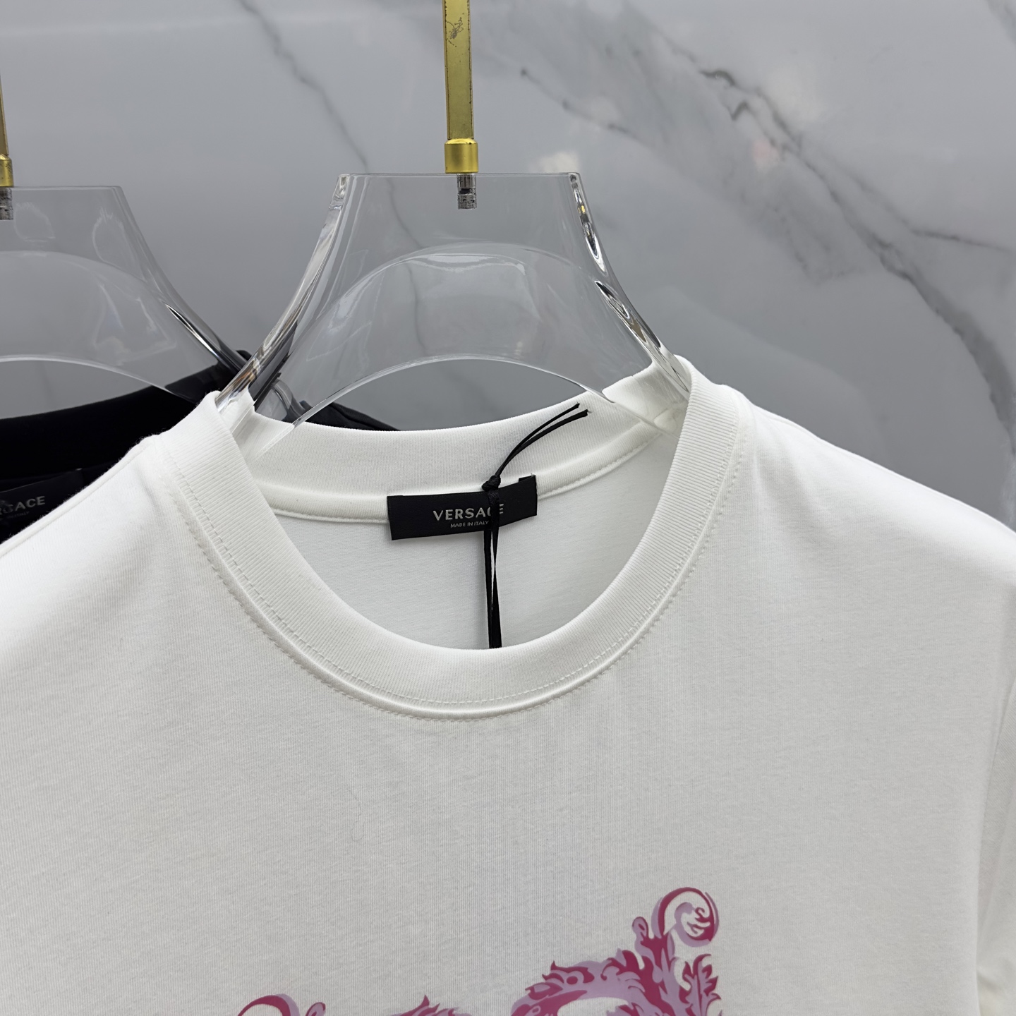  🆕VERSACE·范思哲 高定纯棉面料 2025春夏新品上市🍃时尚经典圆领短袖👍🏻时尚单品设计，更加时