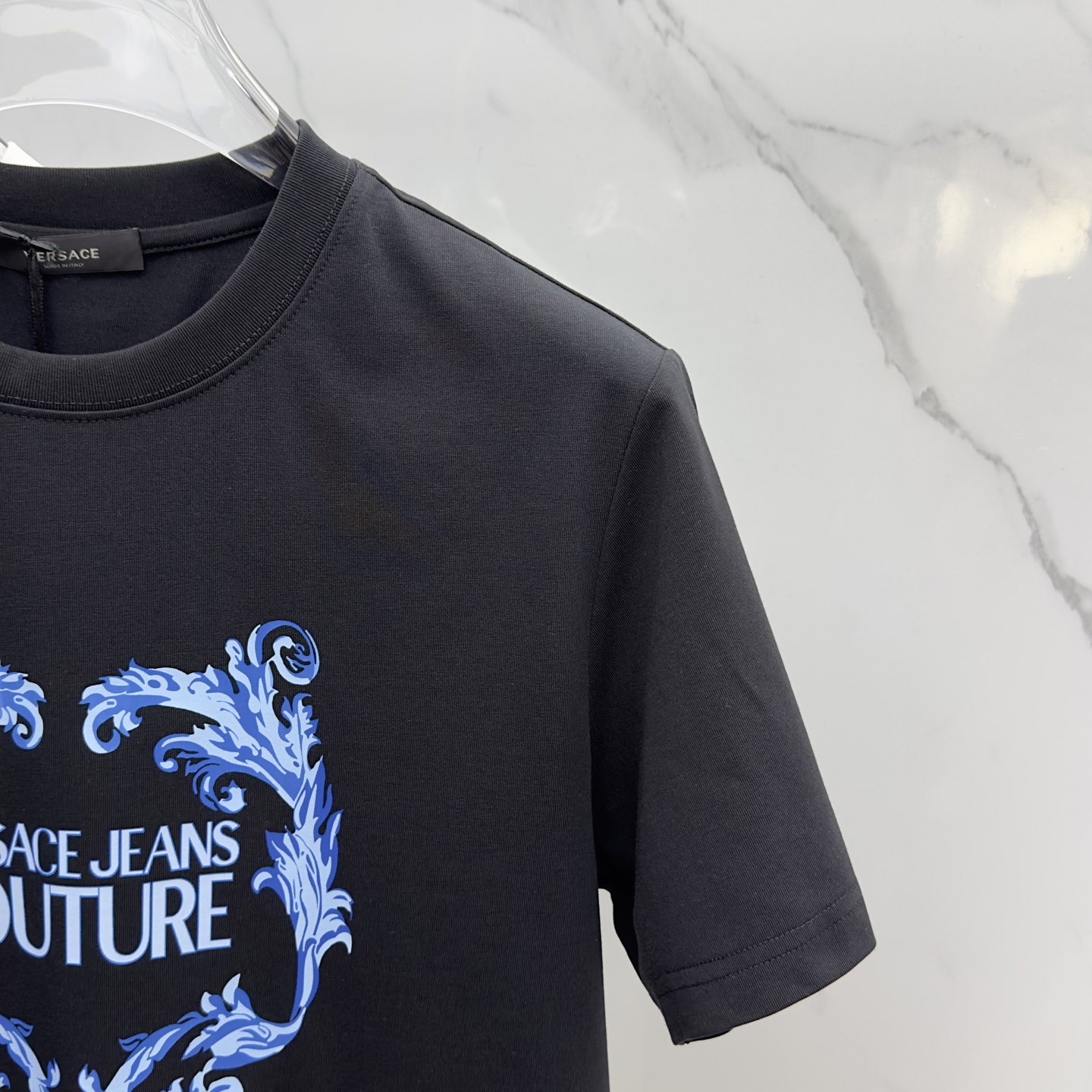  🆕VERSACE·范思哲 高定纯棉面料 2025春夏新品上市🍃时尚经典圆领短袖👍🏻时尚单品设计，更加时