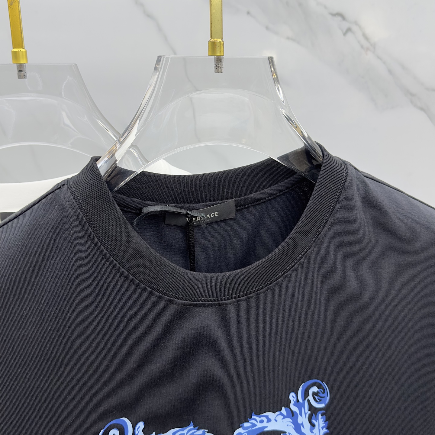  🆕VERSACE·范思哲 高定纯棉面料 2025春夏新品上市🍃时尚经典圆领短袖👍🏻时尚单品设计，更加时