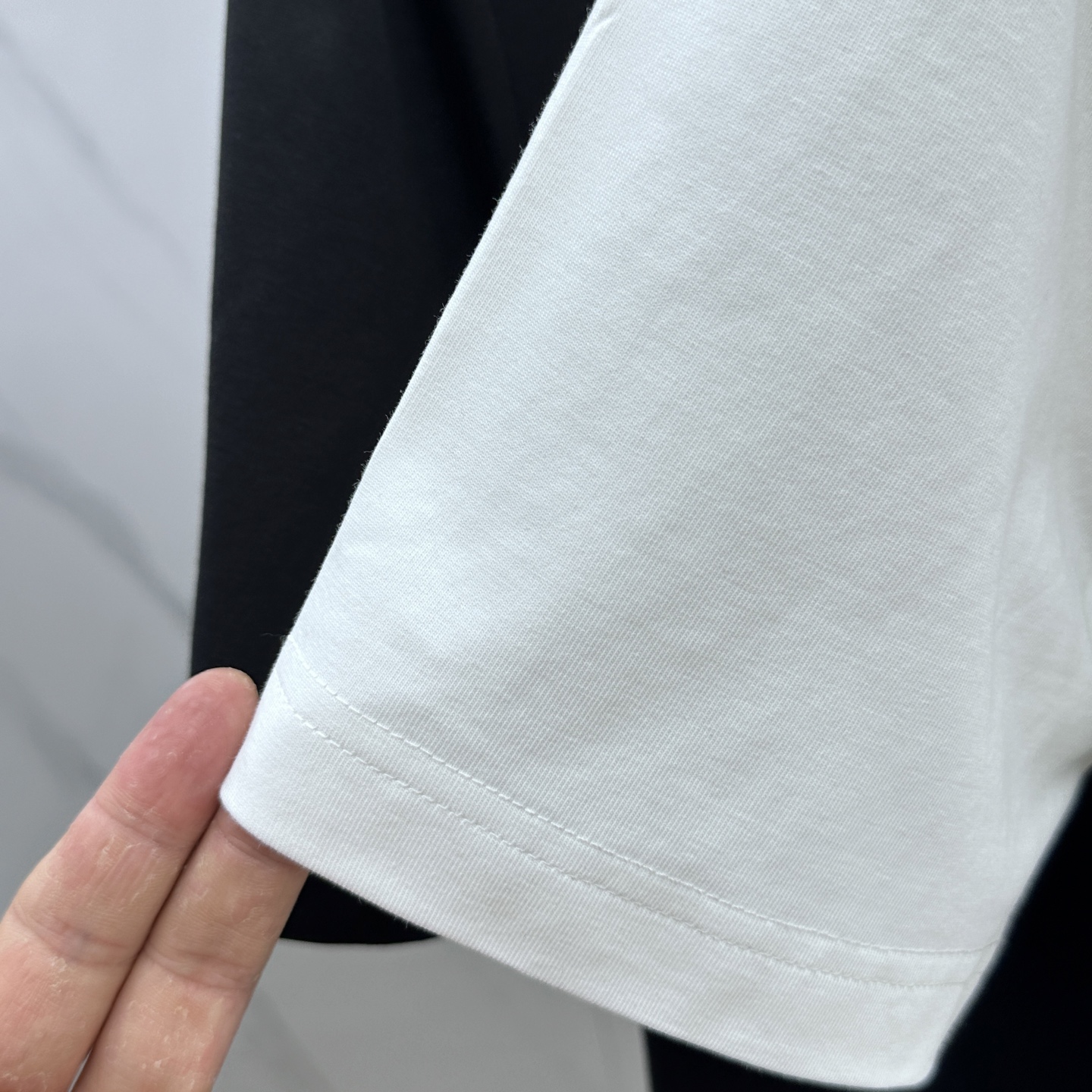  🆕GUCCI·古驰 高定纯棉面料 2025春夏新品上市🍃时尚经典圆领短袖👍🏻时尚单品设计，更加时尚舒适