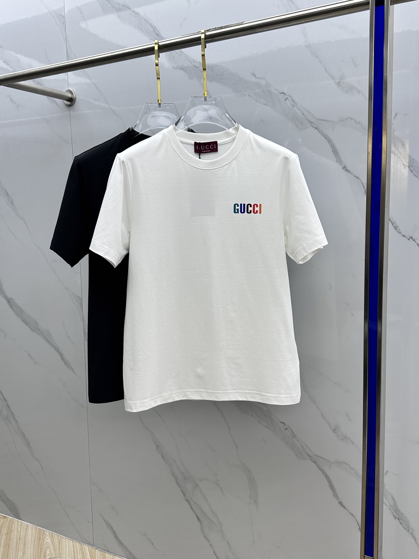 🆕GUCCI·古驰 高定纯棉面料 2025春夏新品上市🍃时尚经典圆领短袖👍🏻时尚单品设计，更加时尚舒适