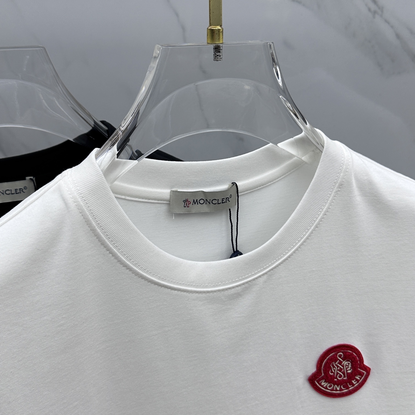  🆕Moncler·蒙口  高定纯棉面料 2025春夏新品上市🍃时尚经典圆领短袖👍🏻时尚单品设计，更加时