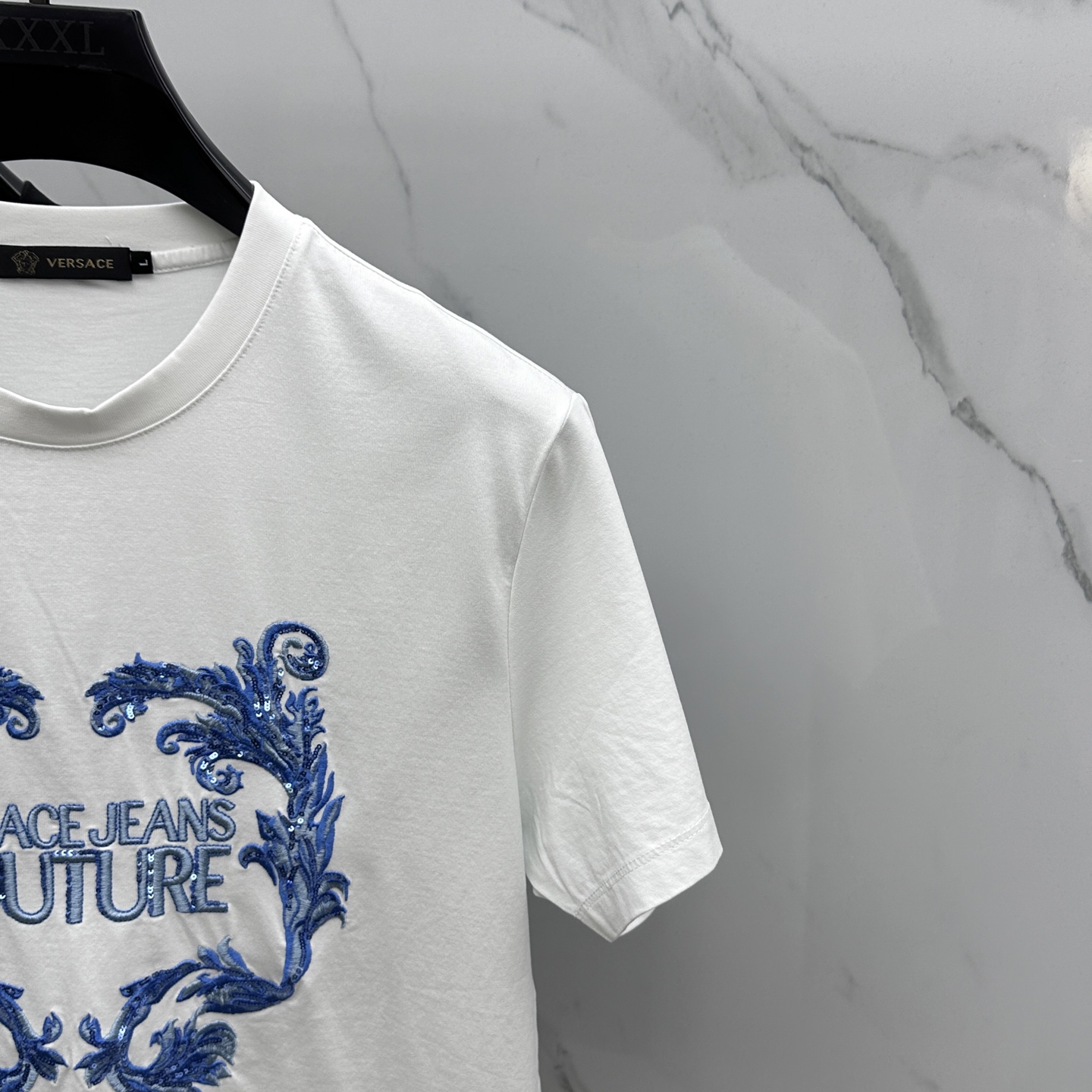  🆕VERSACE·范思哲  2025春夏新款首发专柜最新款短袖圆领T恤 高端订制 设计前卫时尚！品牌l