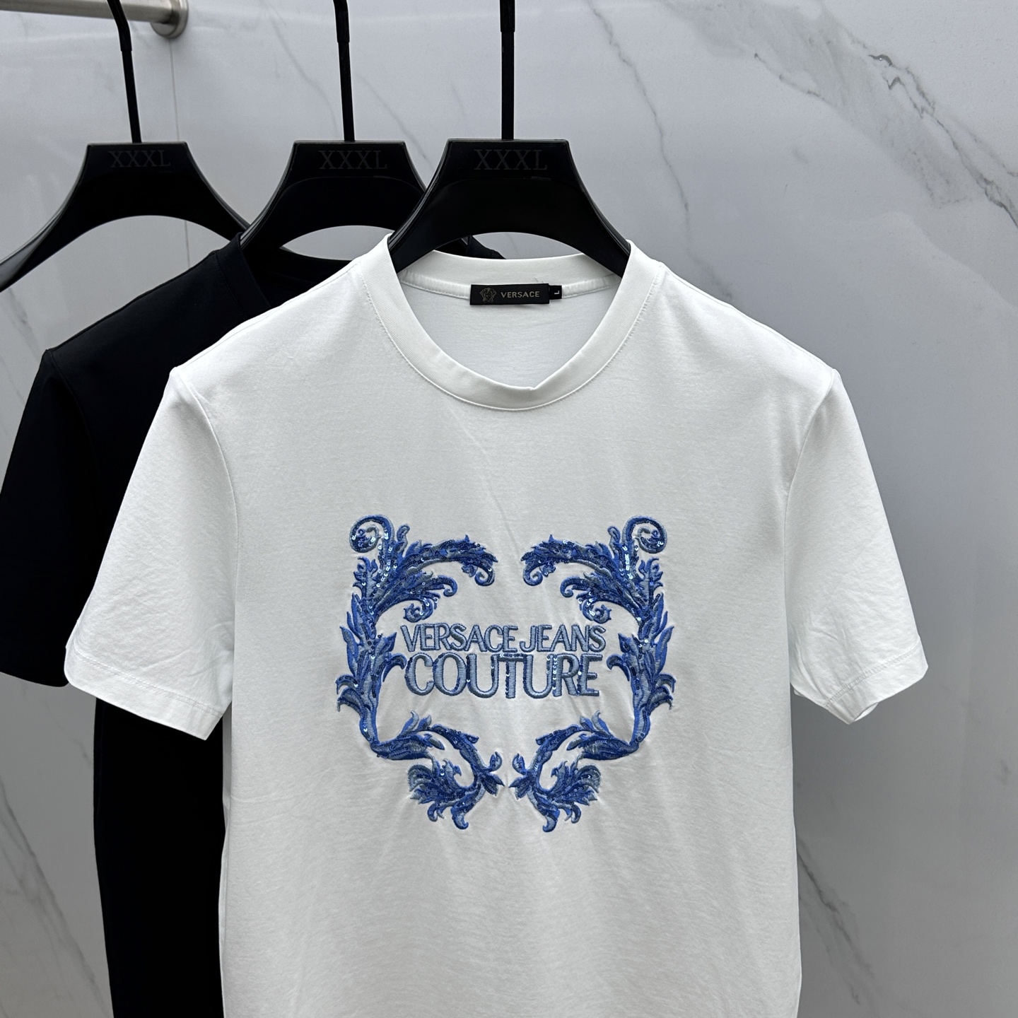  🆕VERSACE·范思哲  2025春夏新款首发专柜最新款短袖圆领T恤 高端订制 设计前卫时尚！品牌l