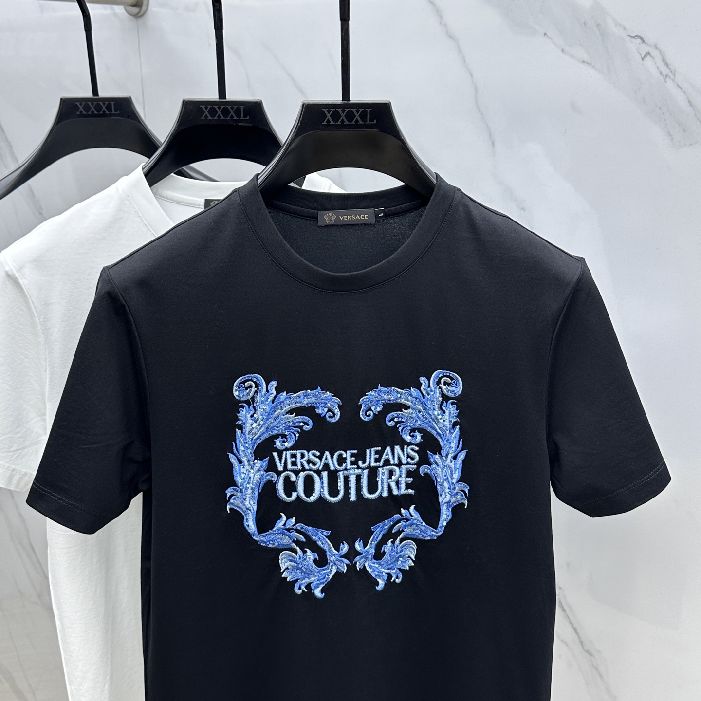  🆕VERSACE·范思哲  2025春夏新款首发专柜最新款短袖圆领T恤 高端订制 设计前卫时尚！品牌l