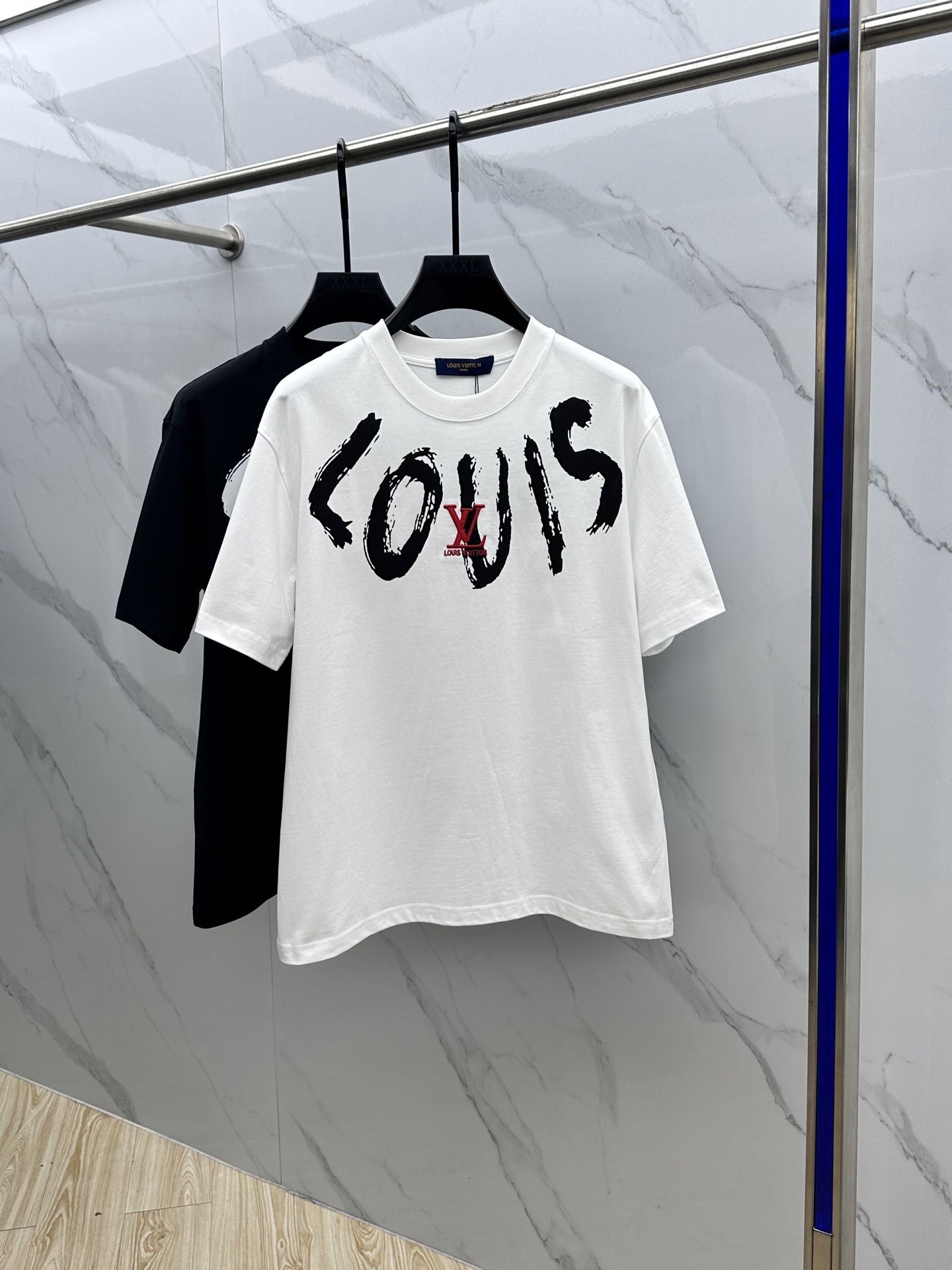 🆕Louis Vuitton·路易威登 2025FW春夏新品圆领打底外穿T恤，...