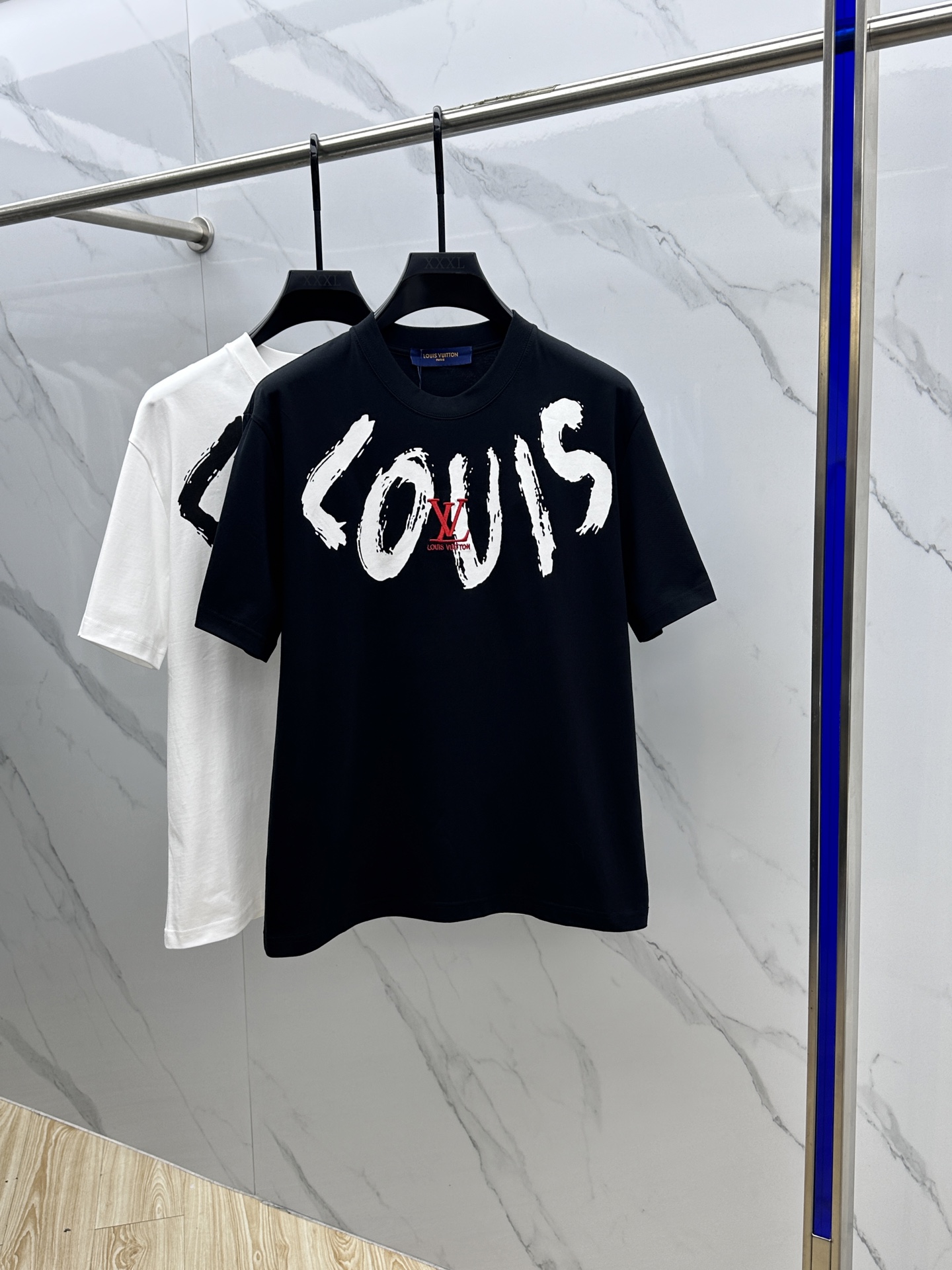 🆕Louis Vuitton·路易威登 2025FW春夏新品圆领打底外穿T恤，...