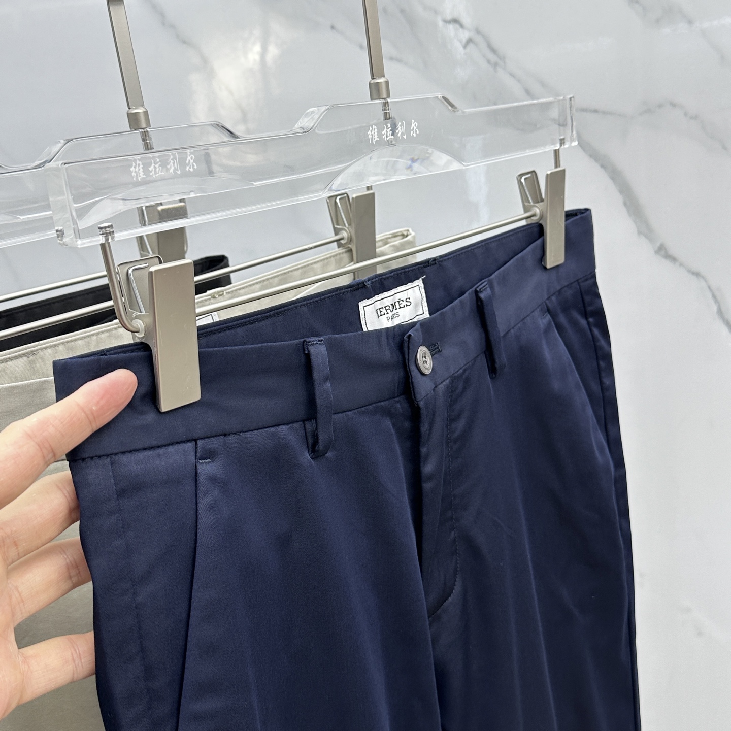 2025 New Fashionable Recreational Pants with Original Hardware Parts - 图片 5