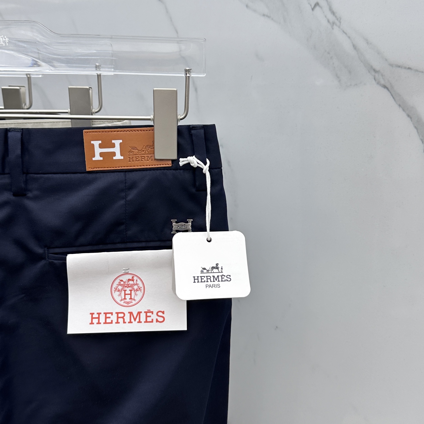 2025 New Fashionable Recreational Pants with Original Hardware Parts - 图片 9