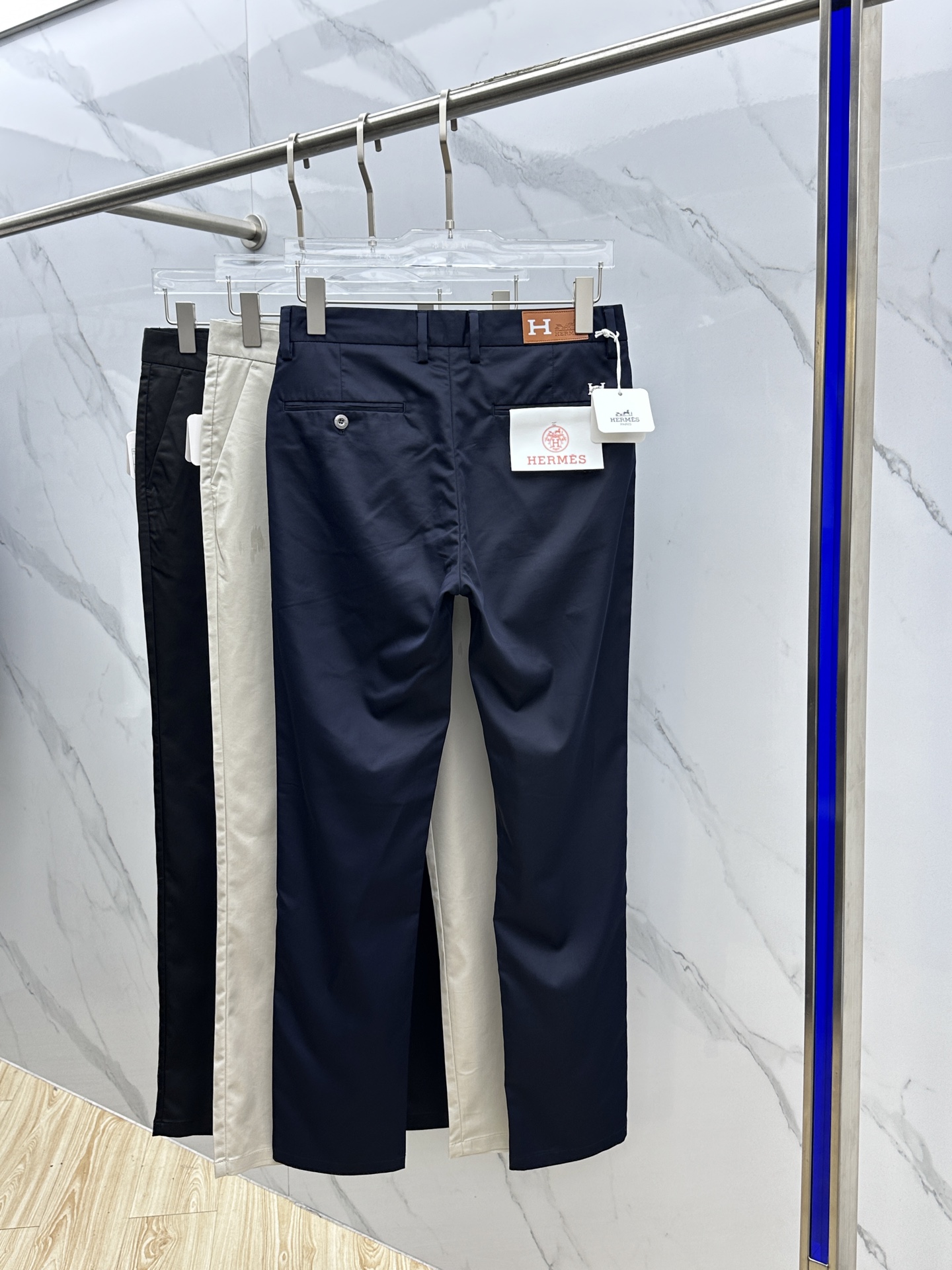 2025 New Fashionable Recreational Pants with Original Hardware Parts - 图片 8