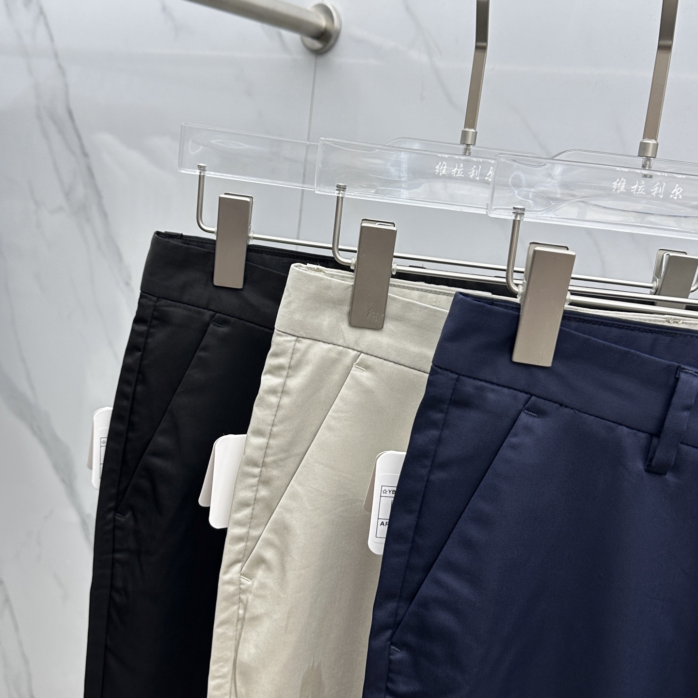 2025 New Fashionable Recreational Pants with Original Hardware Parts - 图片 4