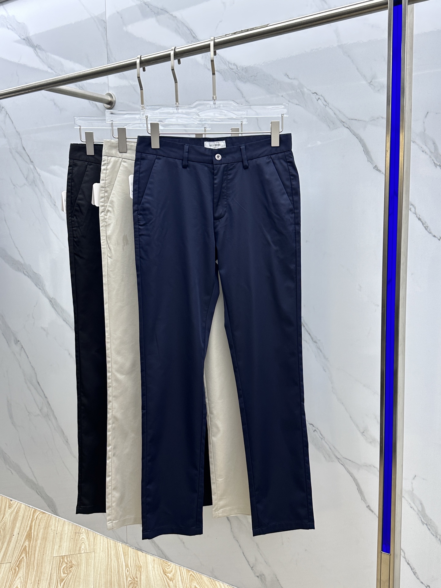2025 New Fashionable Recreational Pants with Original Hardware Parts - 图片 2