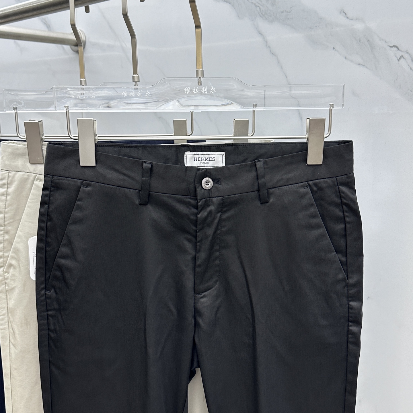 2025 New Recreational Pants: Fashionable Design with High-Quality Details and Hardware. - 图片 3