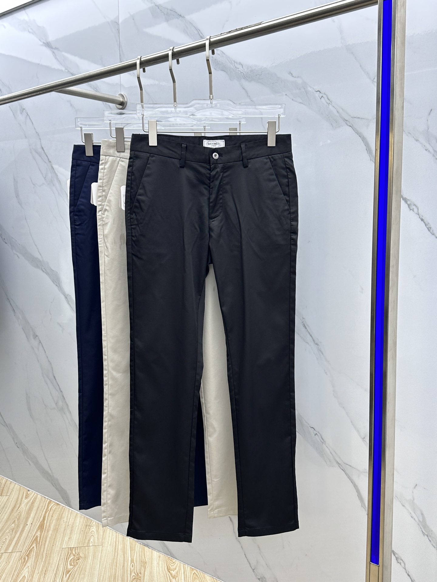 2025 New Recreational Pants: Fashionable Design with High-Quality Details and Hardware. - 图片 2