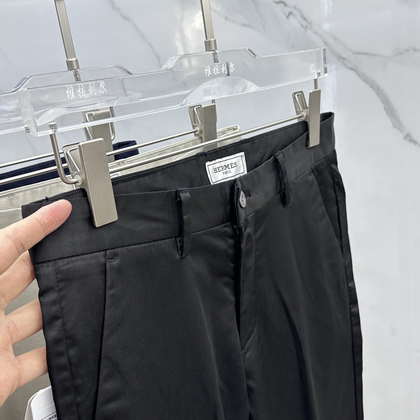 2025 New Recreational Pants: Fashionable Design with High-Quality Details and Hardware. - 图片 5