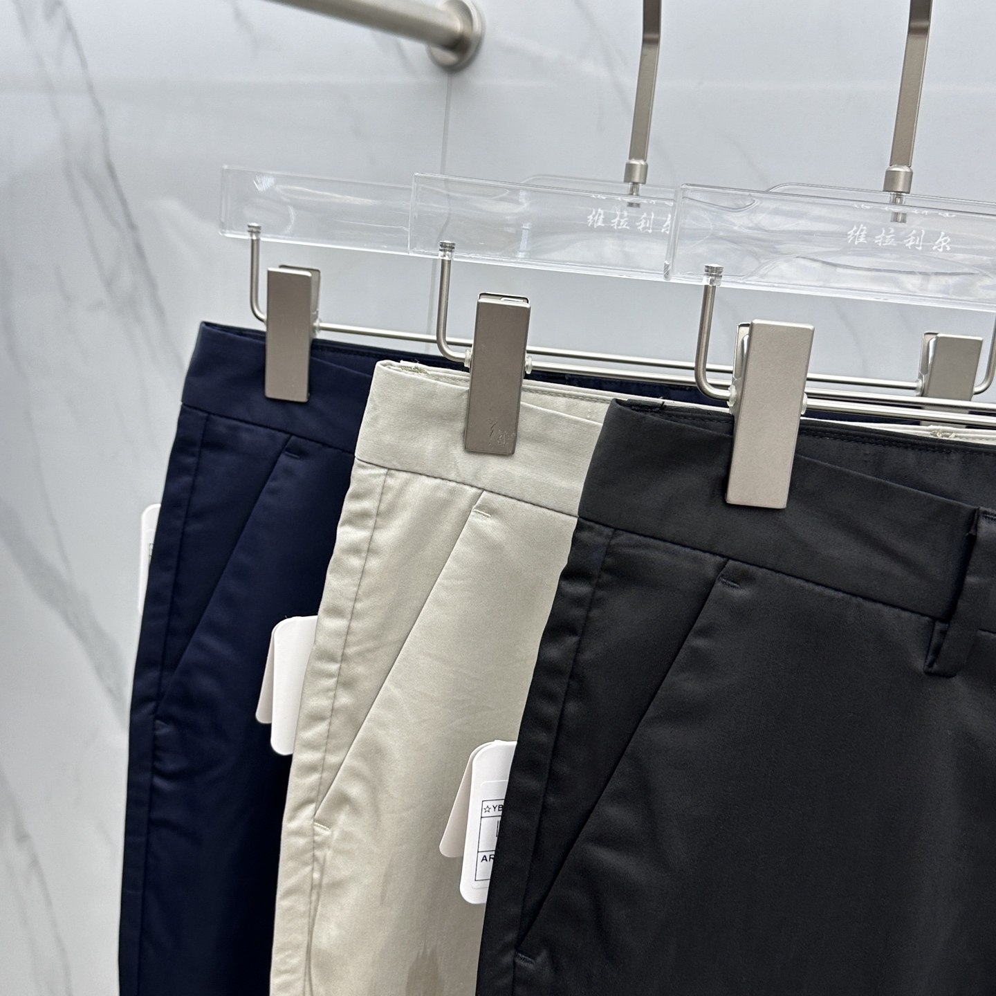 2025 New Recreational Pants: Fashionable Design with High-Quality Details and Hardware. - 图片 4