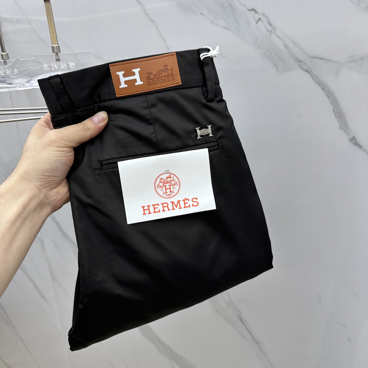 2025 New Recreational Pants: Fashionable Design with High-Quality Details and Hardware. - 图片 1