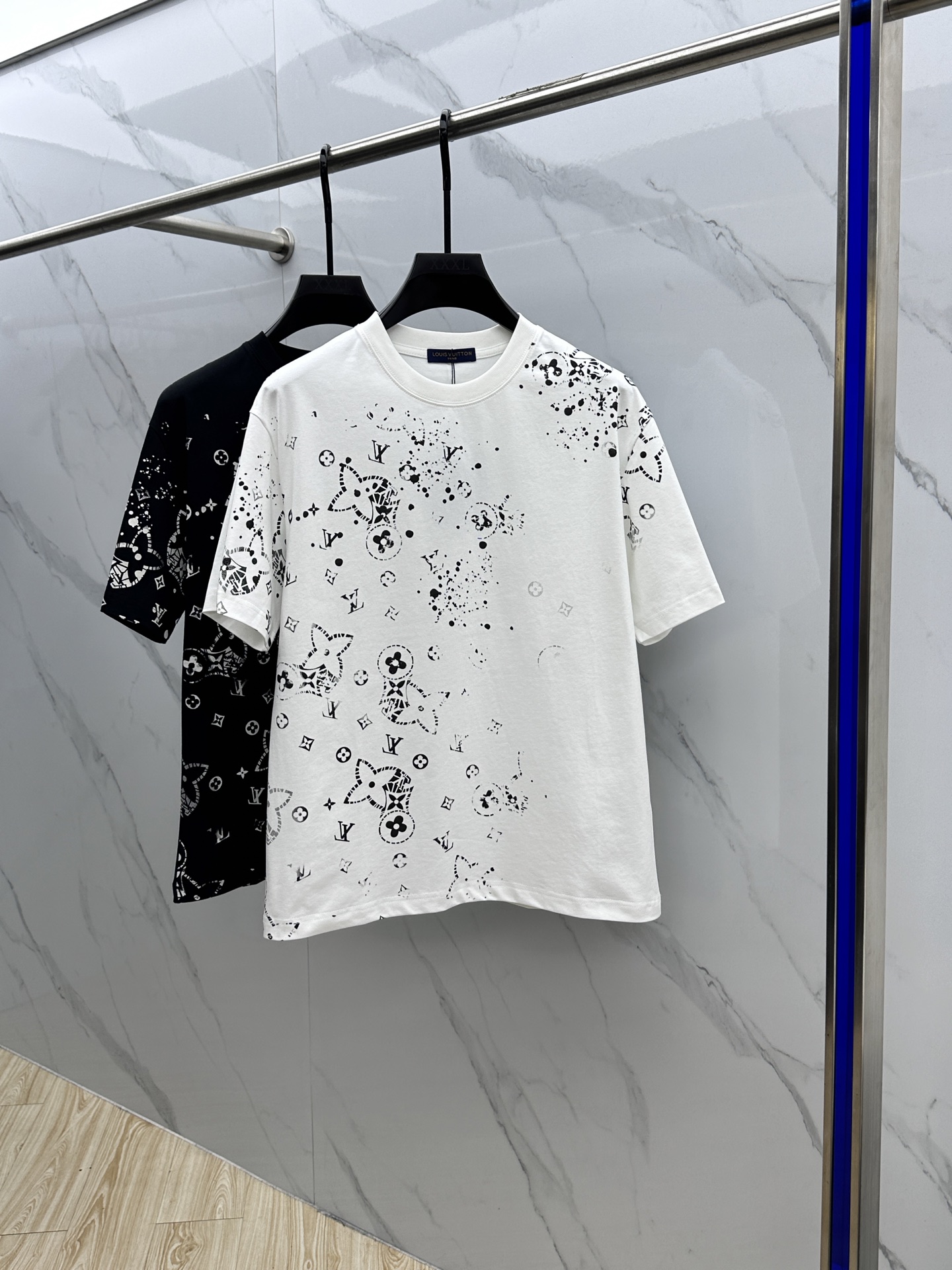 🆕Louis Vuitton·路易威登 2025FW春夏新品圆领打底外穿T恤，...