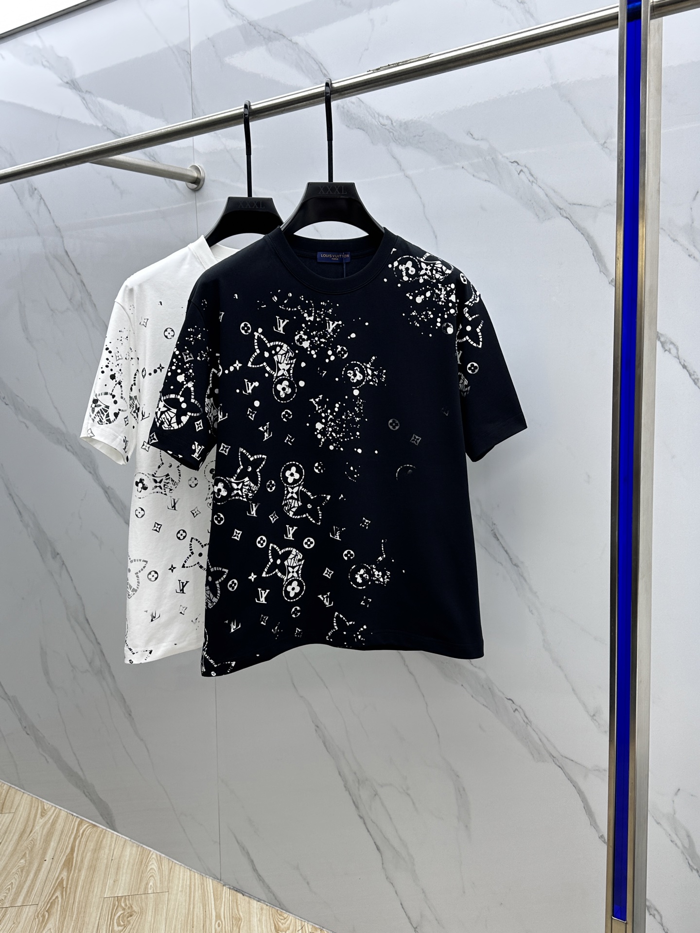 🆕Louis Vuitton·路易威登 2025FW春夏新品圆领打底外穿T恤，...