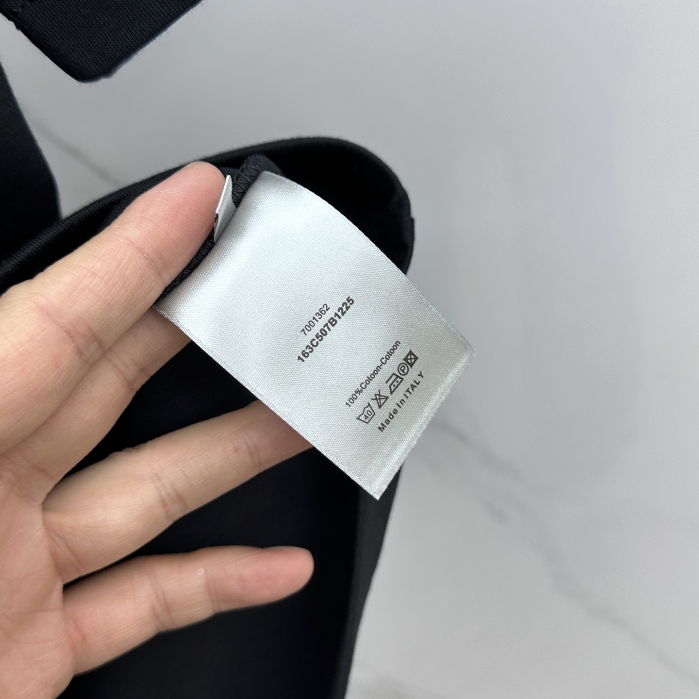  🆕Christian Dior·迪奥 2025FW春夏新品圆领打底外穿T恤，立体感logo微廓形半袖2